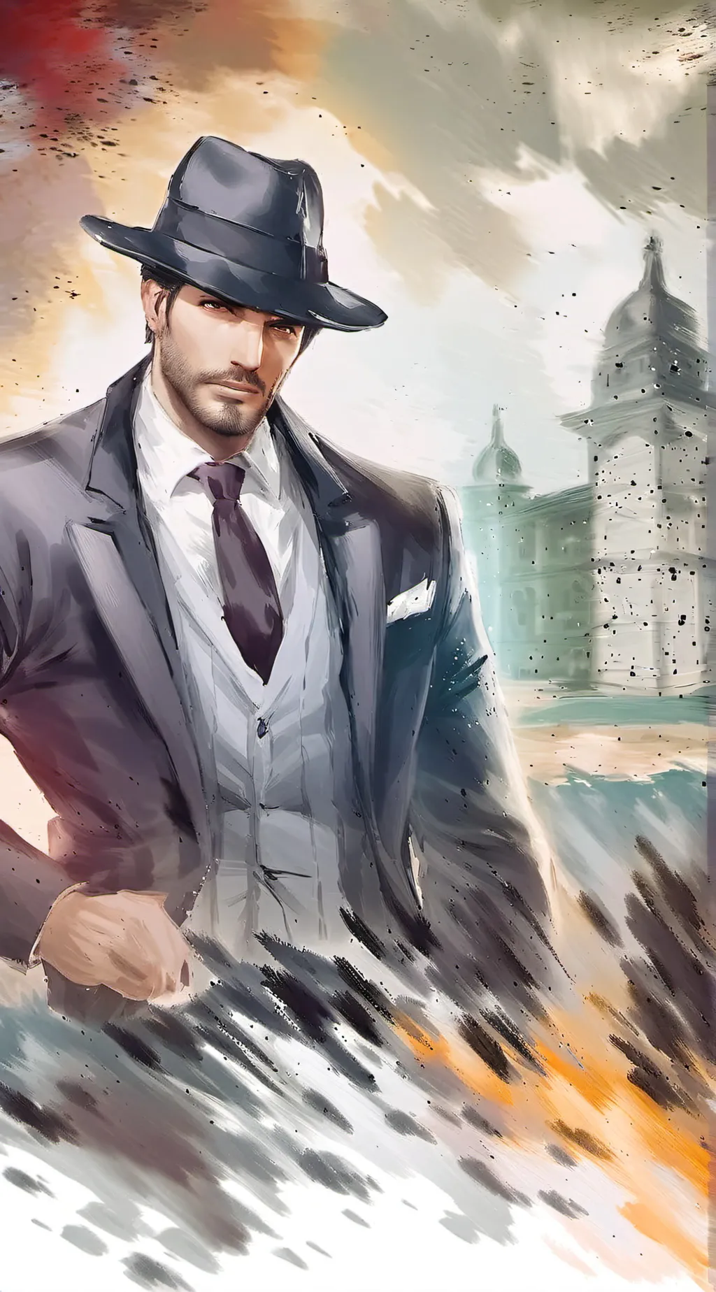 ai character: mafia boss background