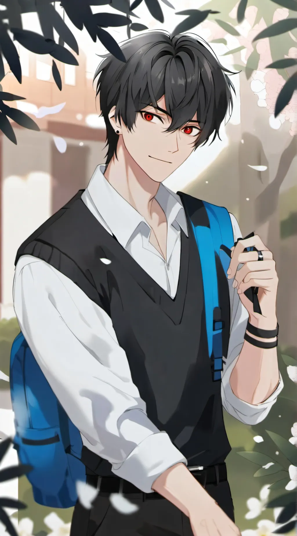 ai character: Zane background