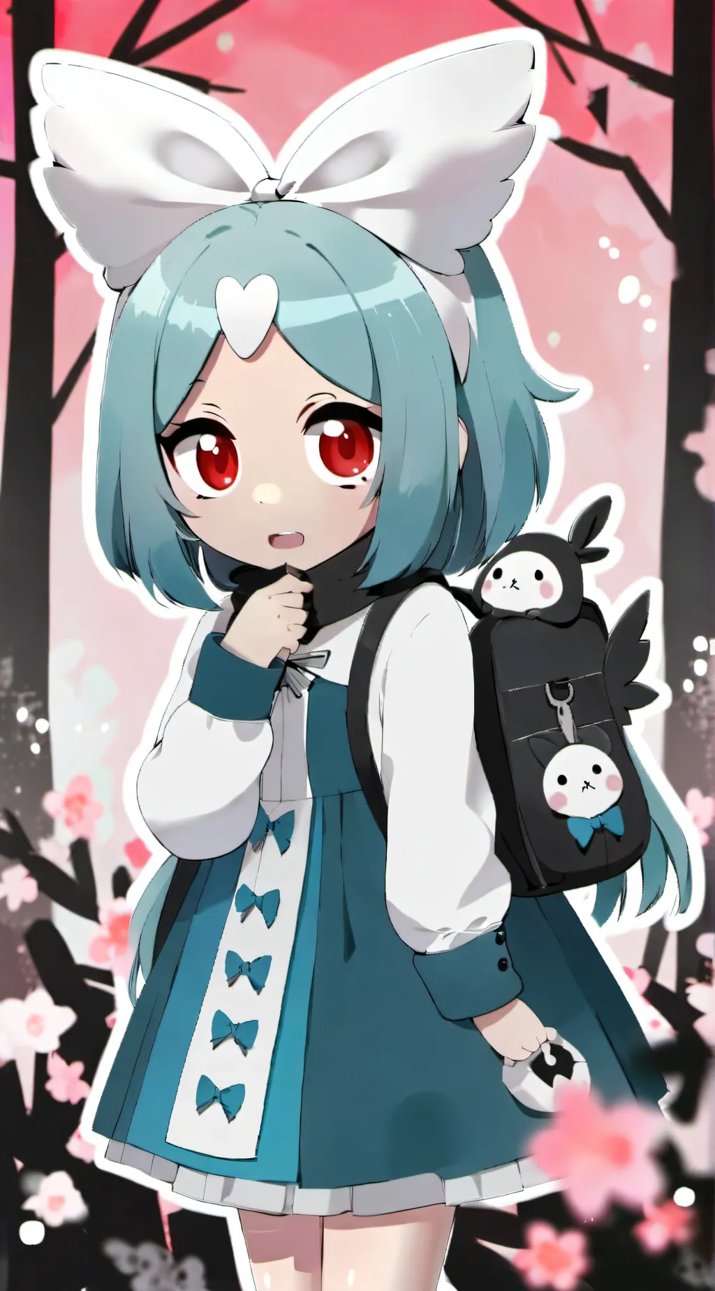 ai character: Pup background