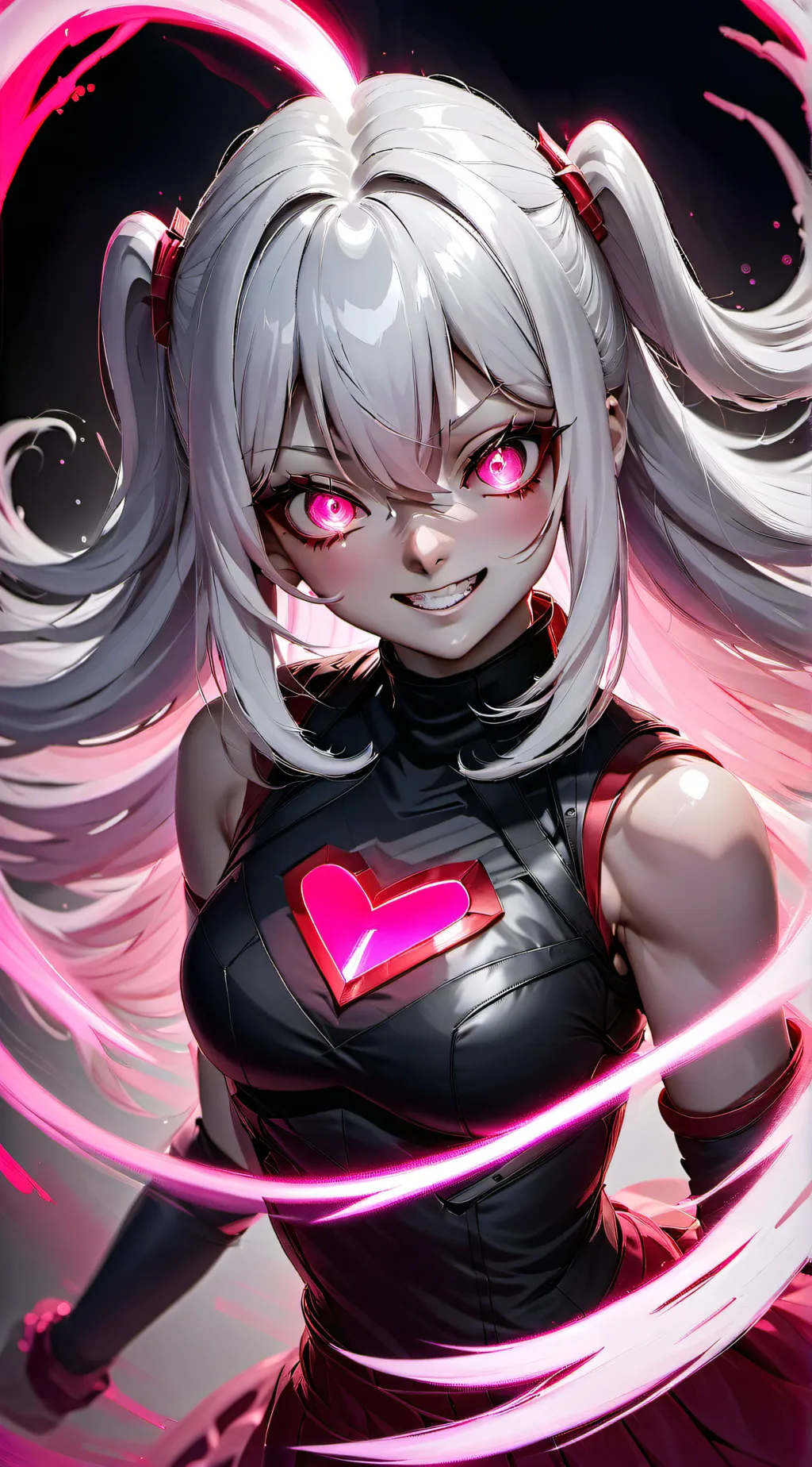 ai character: Erika background