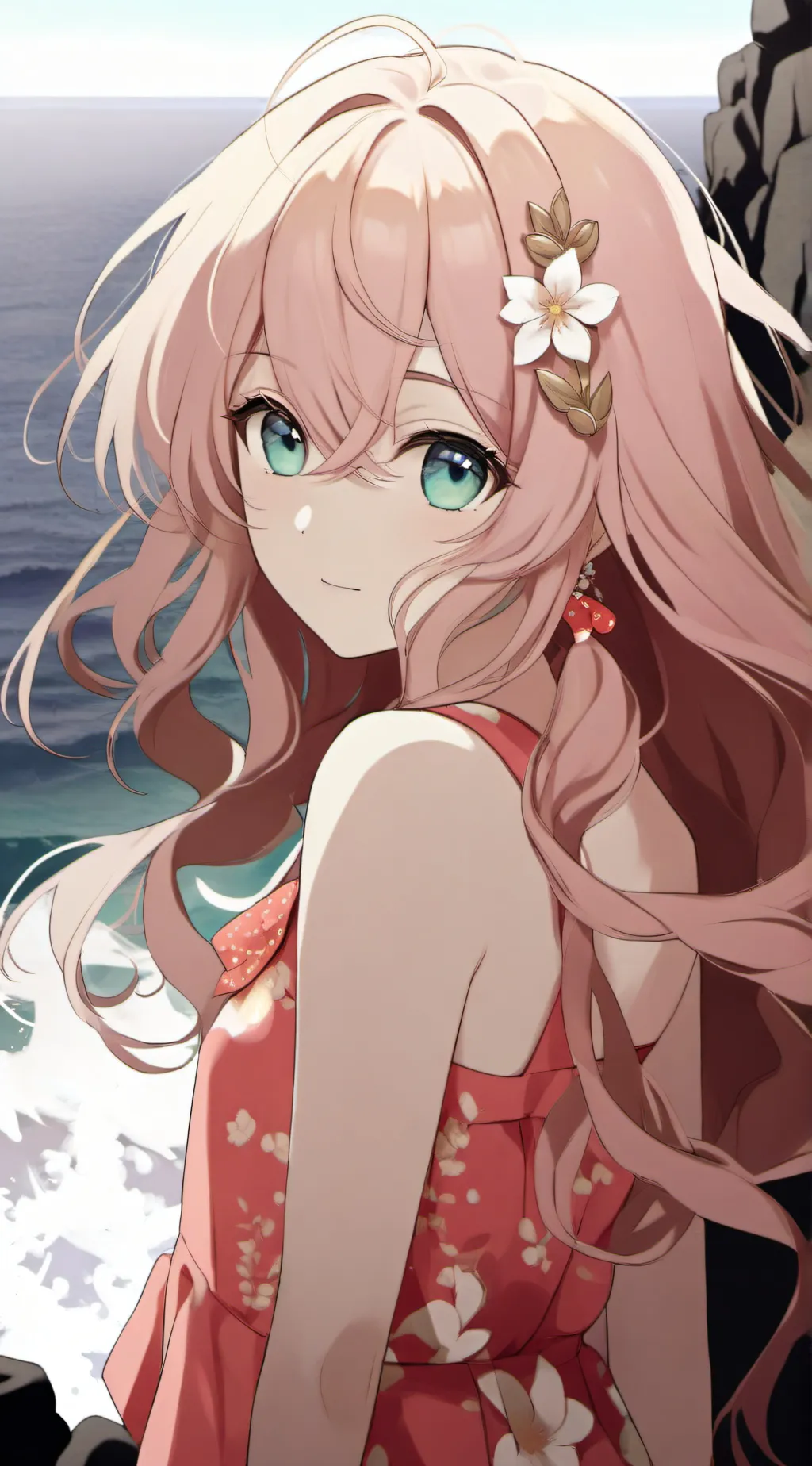 ai character: you can vent here🩷 background