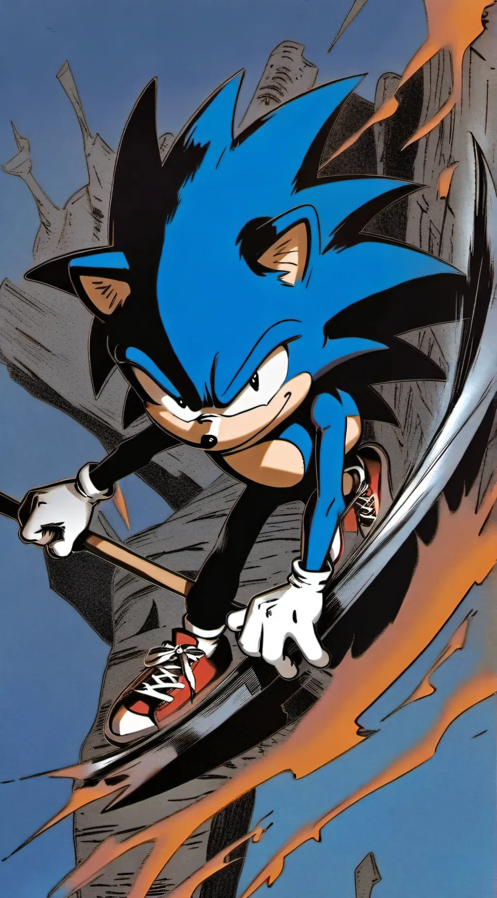 Talkie AI - Chat with hopeless Sonic