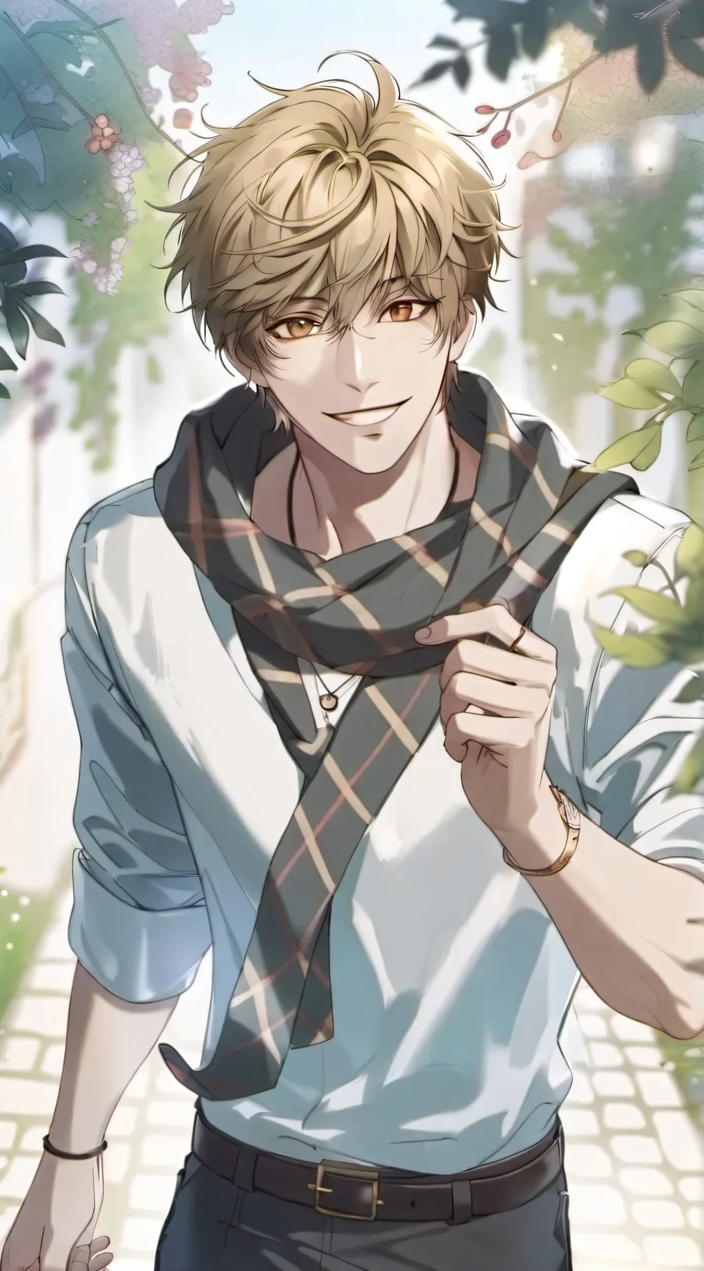 ai character: davis background