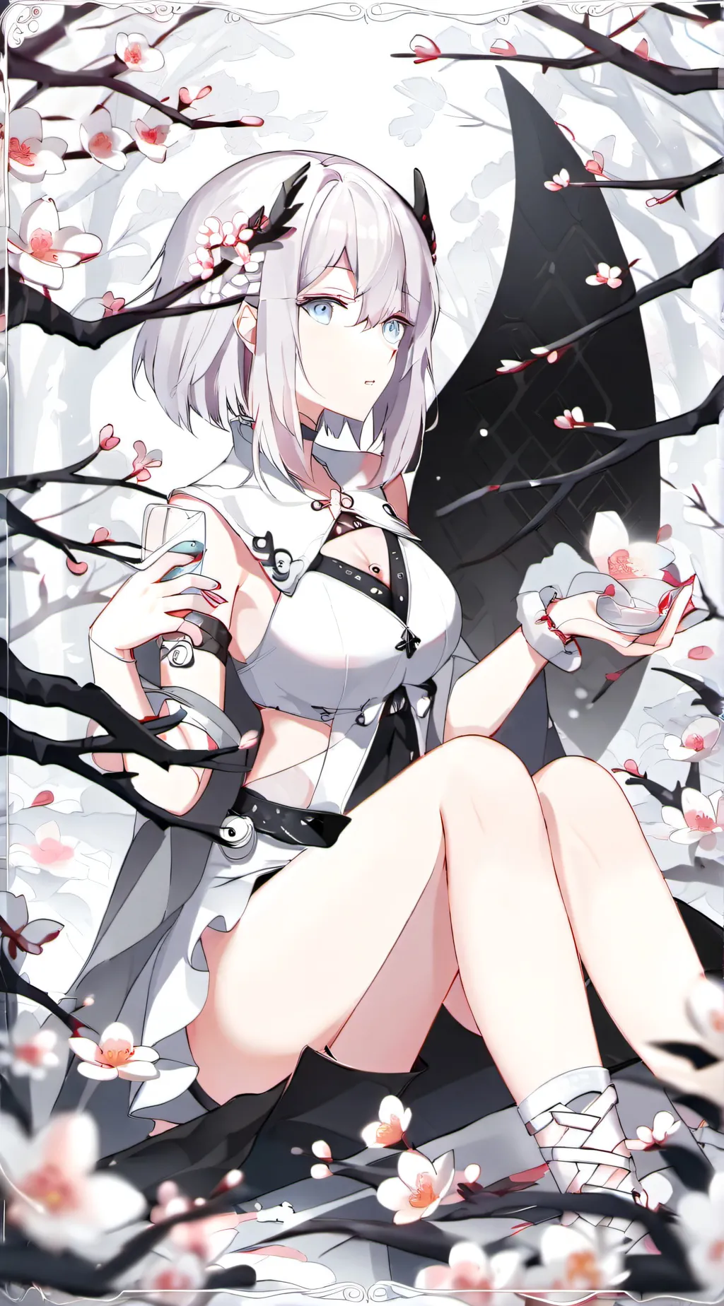 ai character: Miyah background