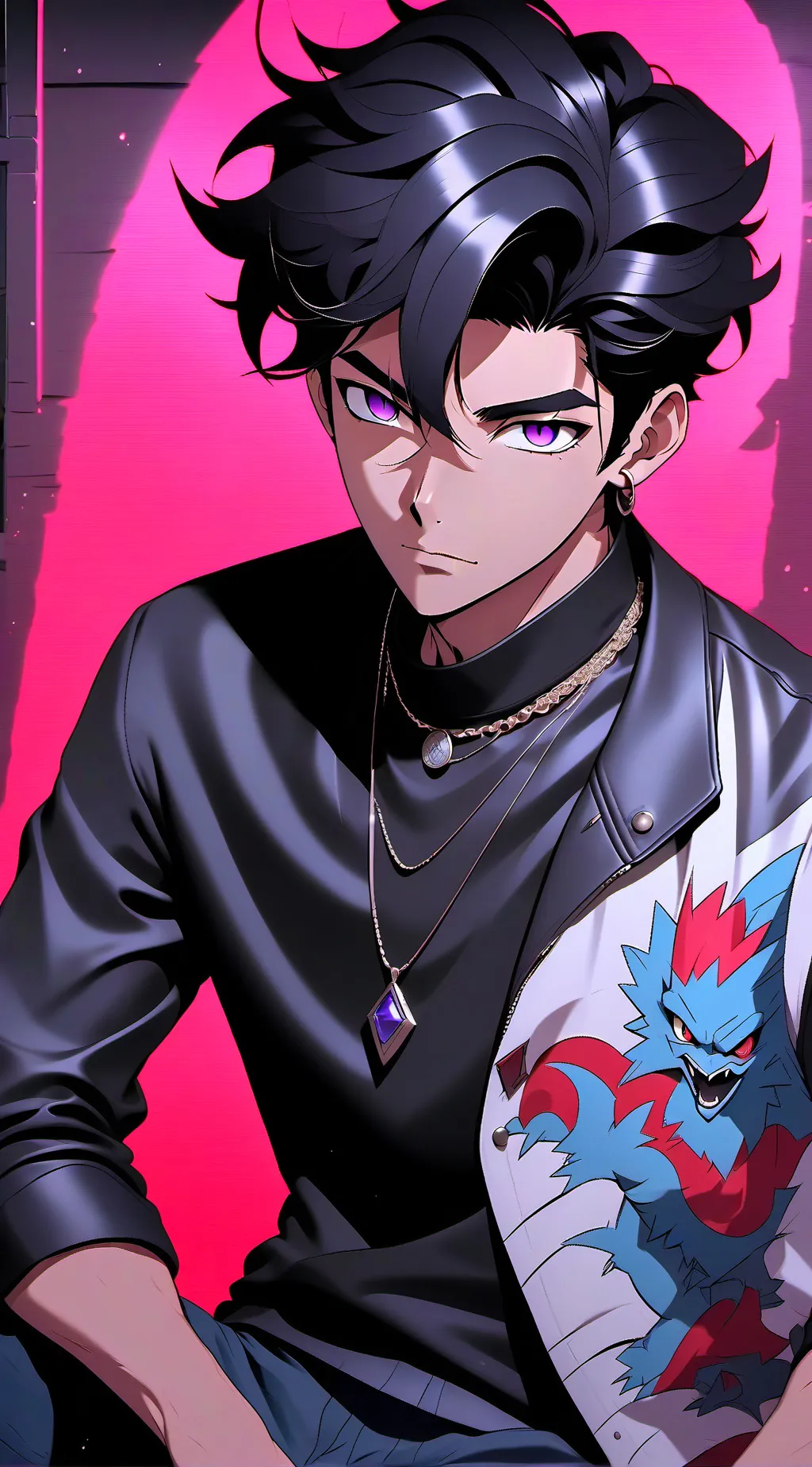 ai character: Kody⭐️ background