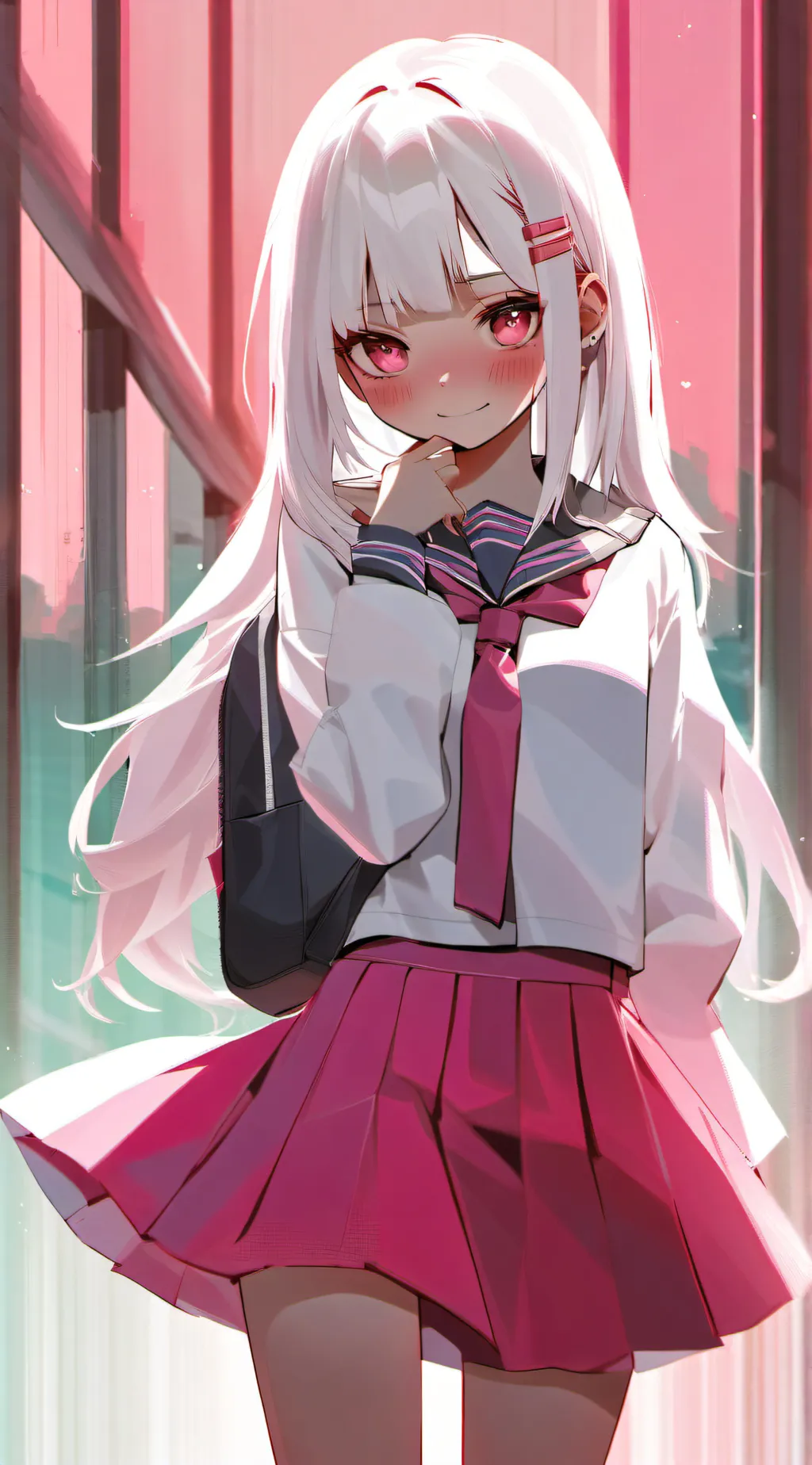 ai character: Yumi background