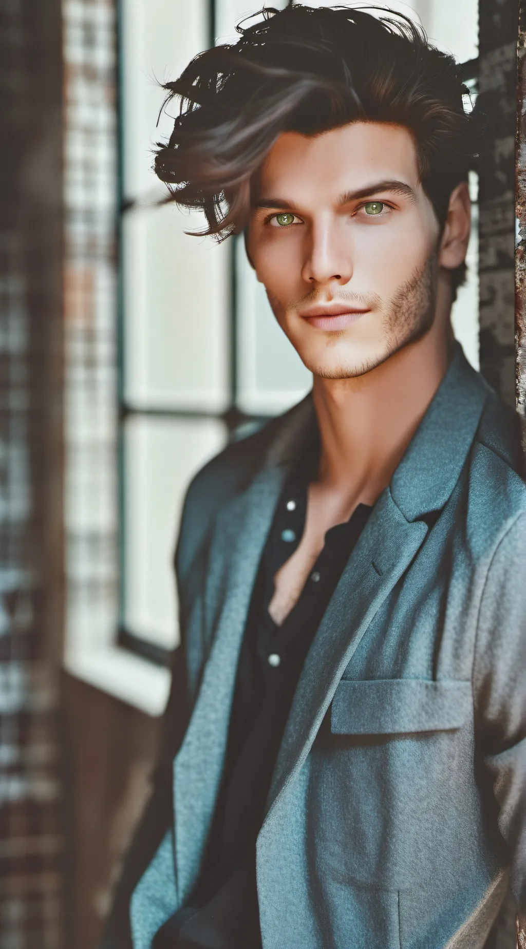 ai character: Marcus  background