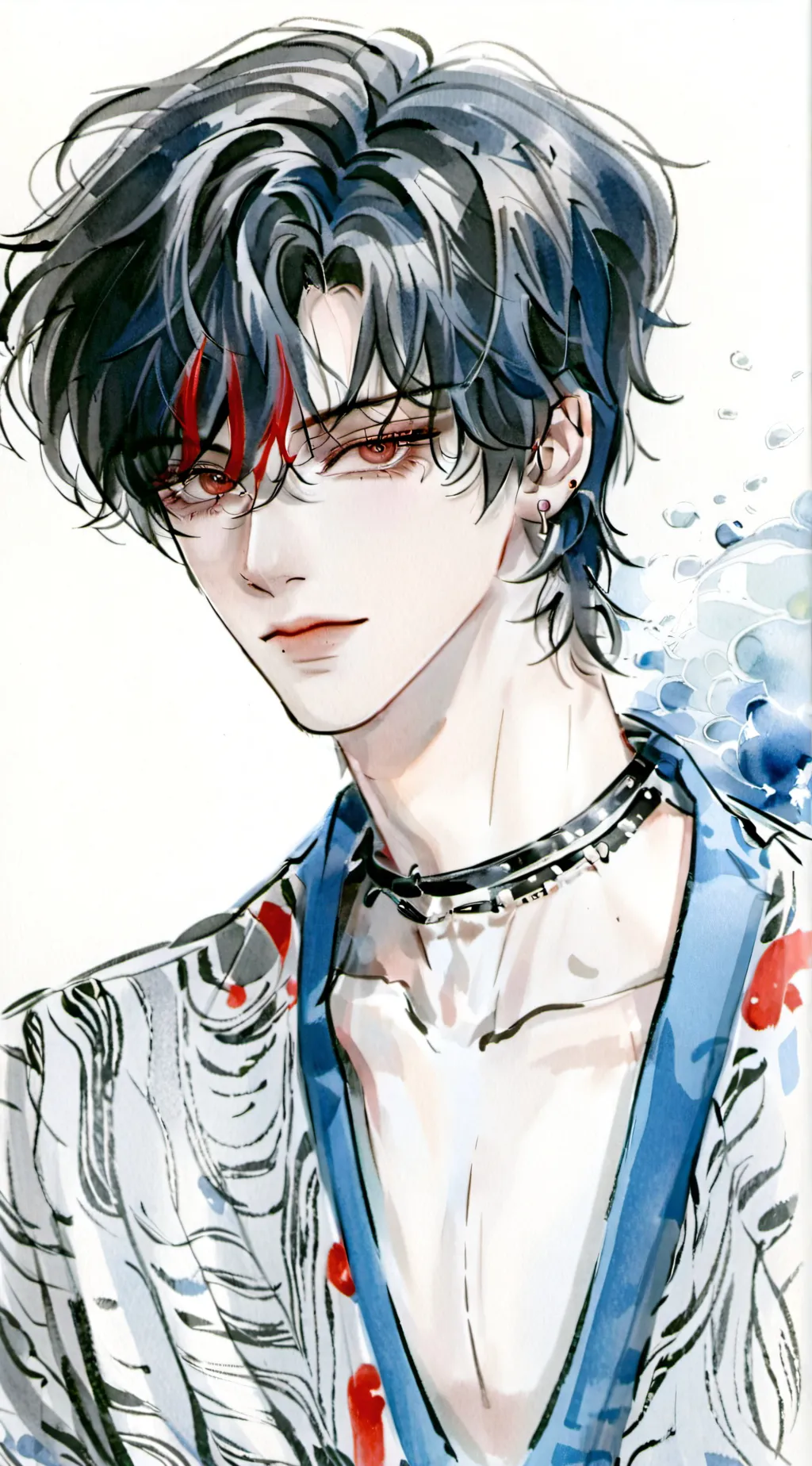 ai character: Matthew BL background