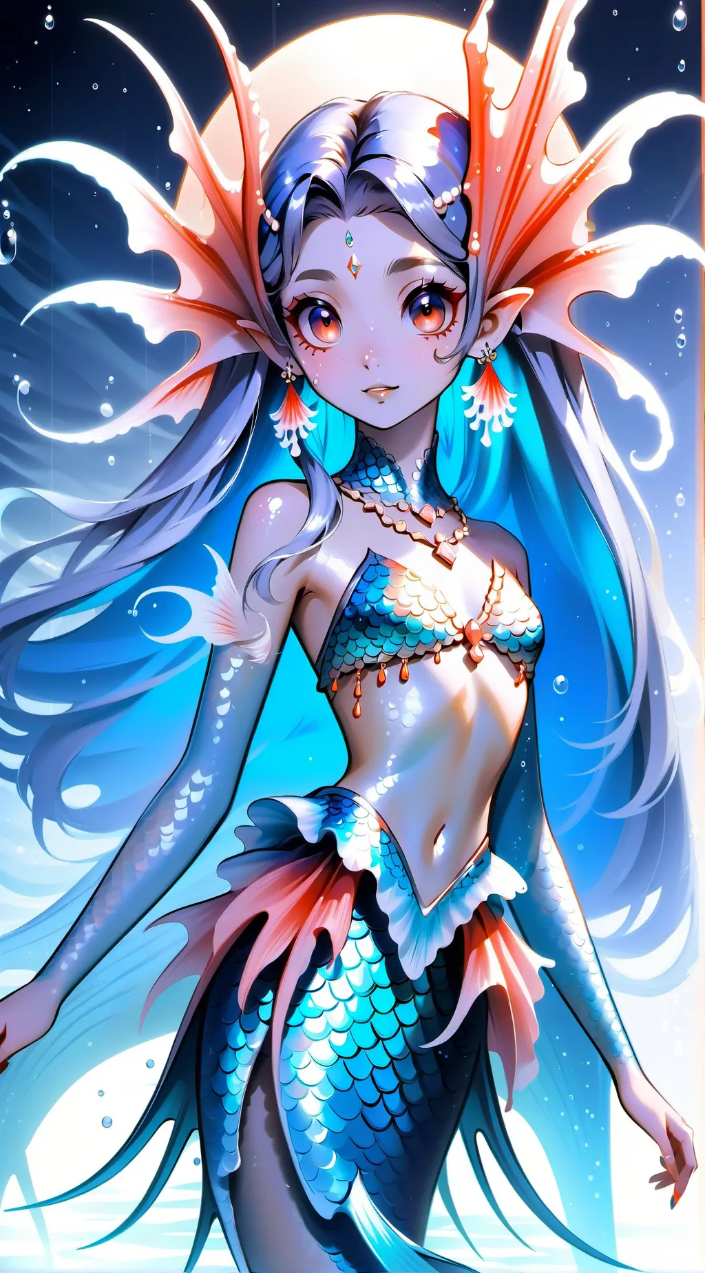 ai character: Nayshelle the Naga background