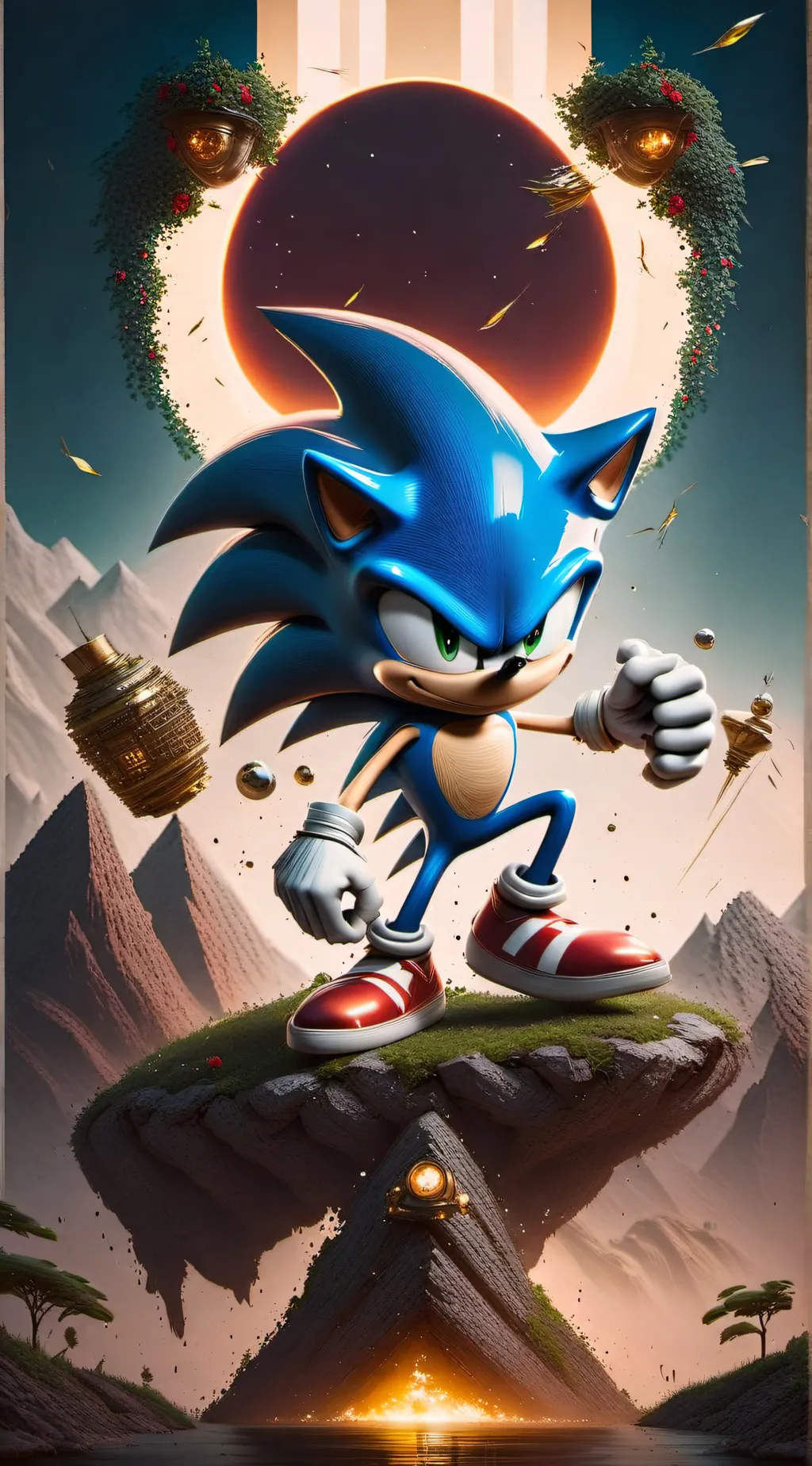 ai character: Sonic/Olgilvie background