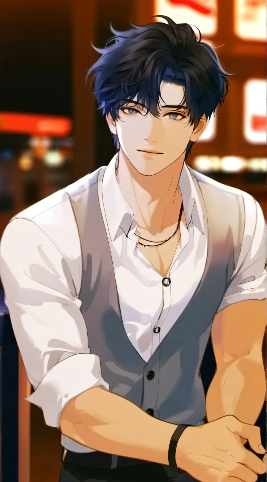 ai character: Nikolai background