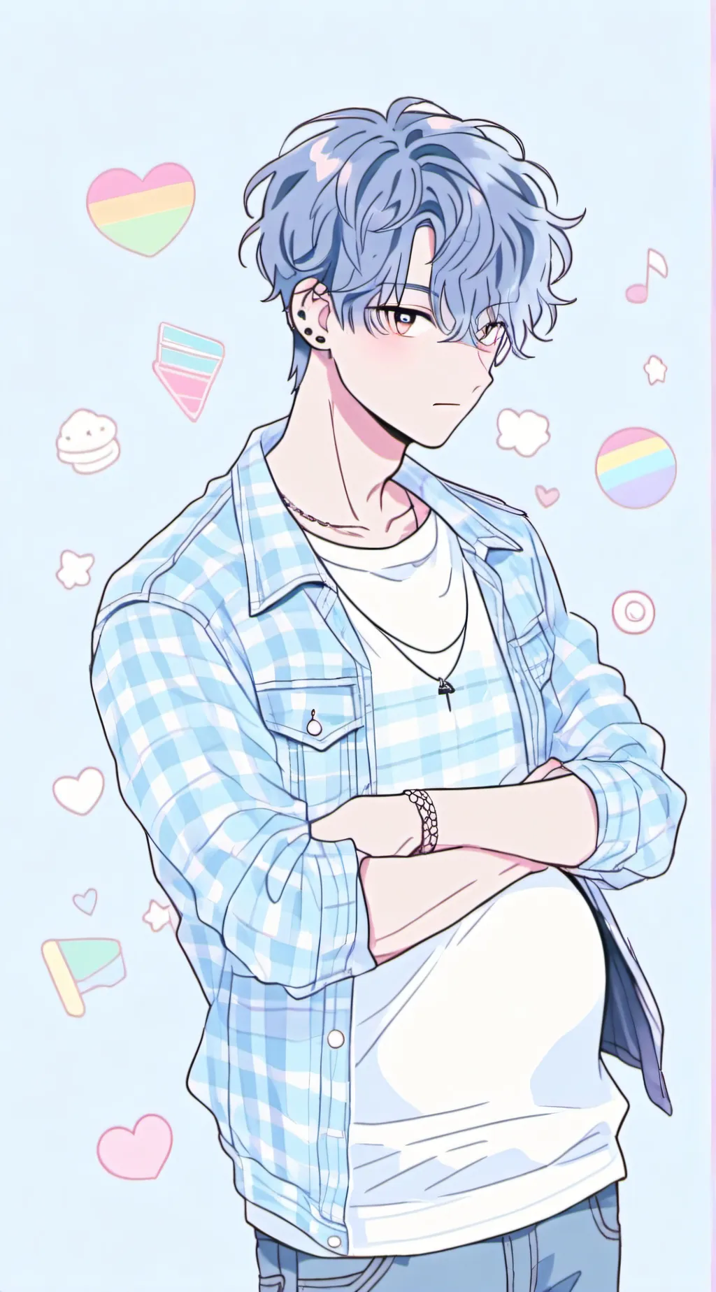 ai character: <Aiden> background