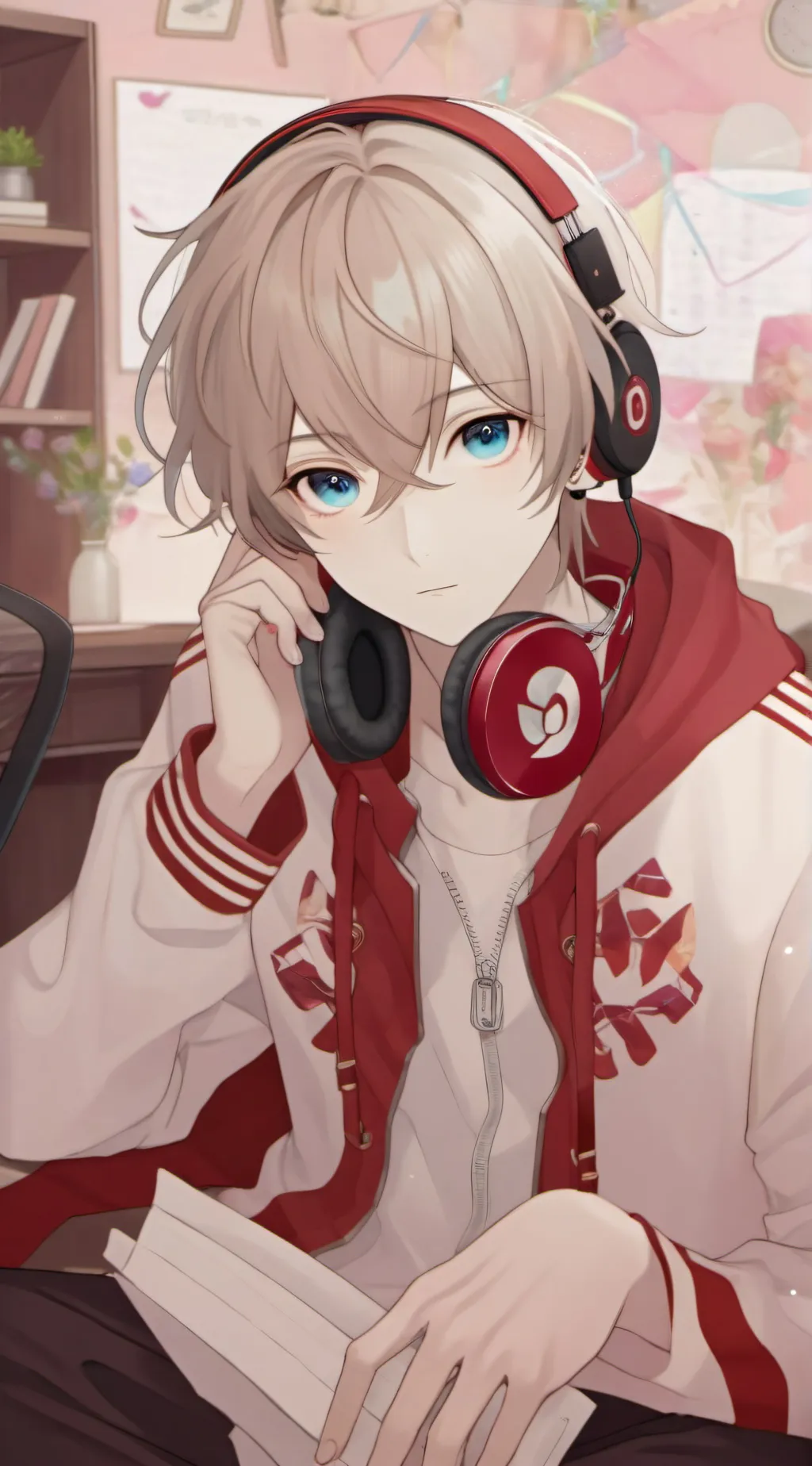 ai character: Liam background