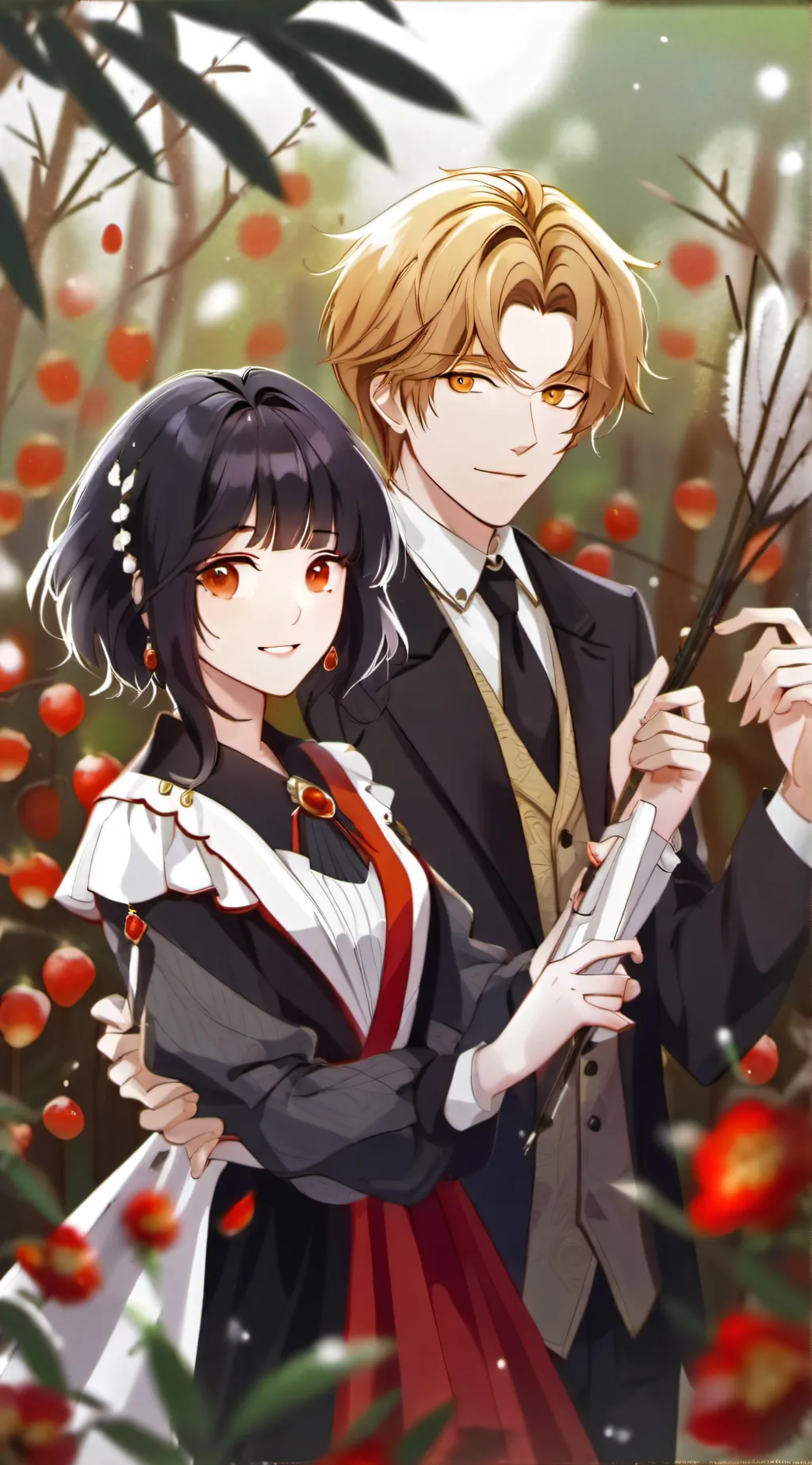 ai character: Max and Lia background