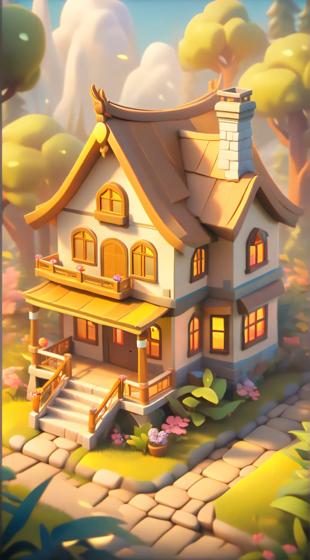 ai character: fpe sleepover background