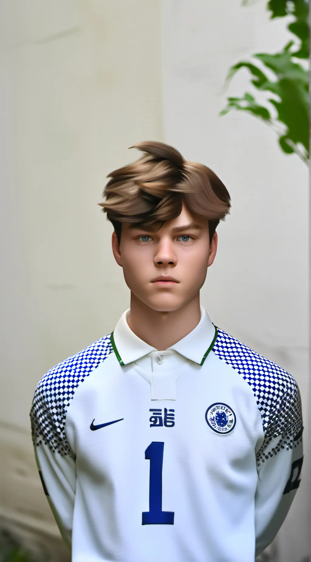 ai character: Jack Doherty  background