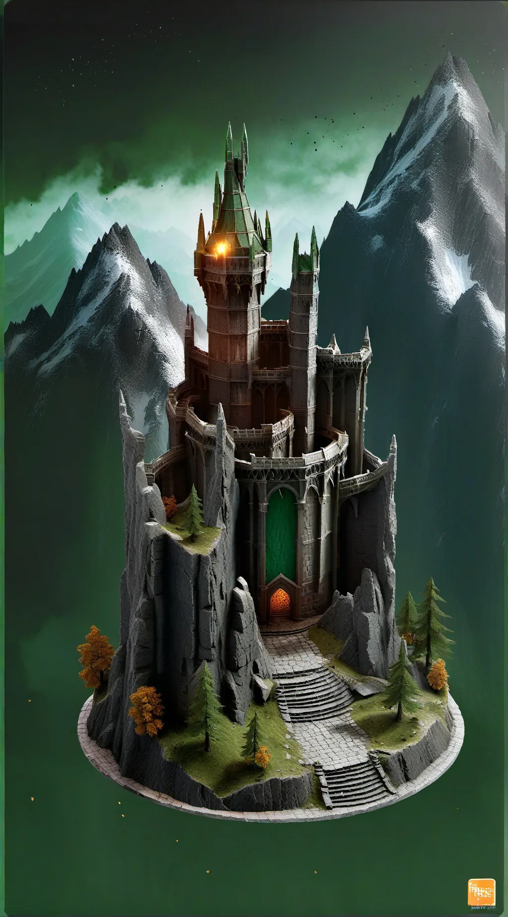 ai character: Hogwarts (p.2) background
