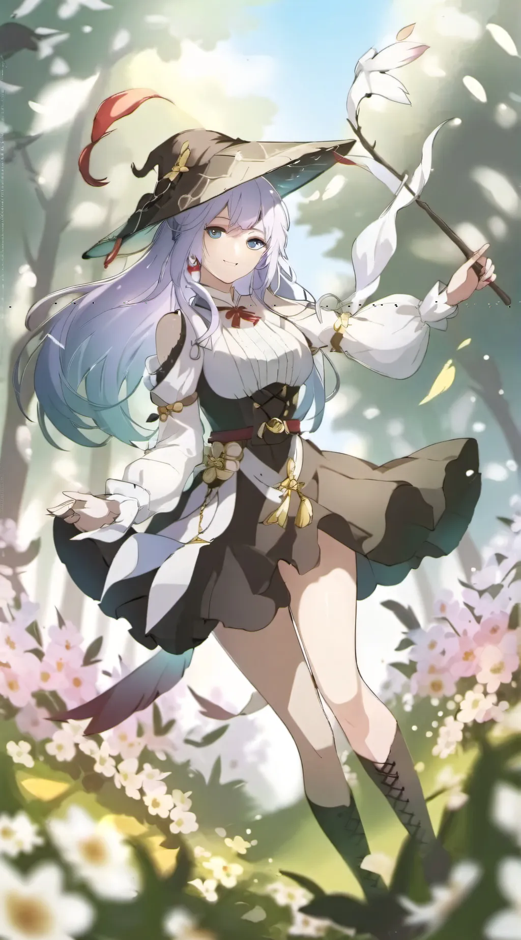 ai character: Tracy background