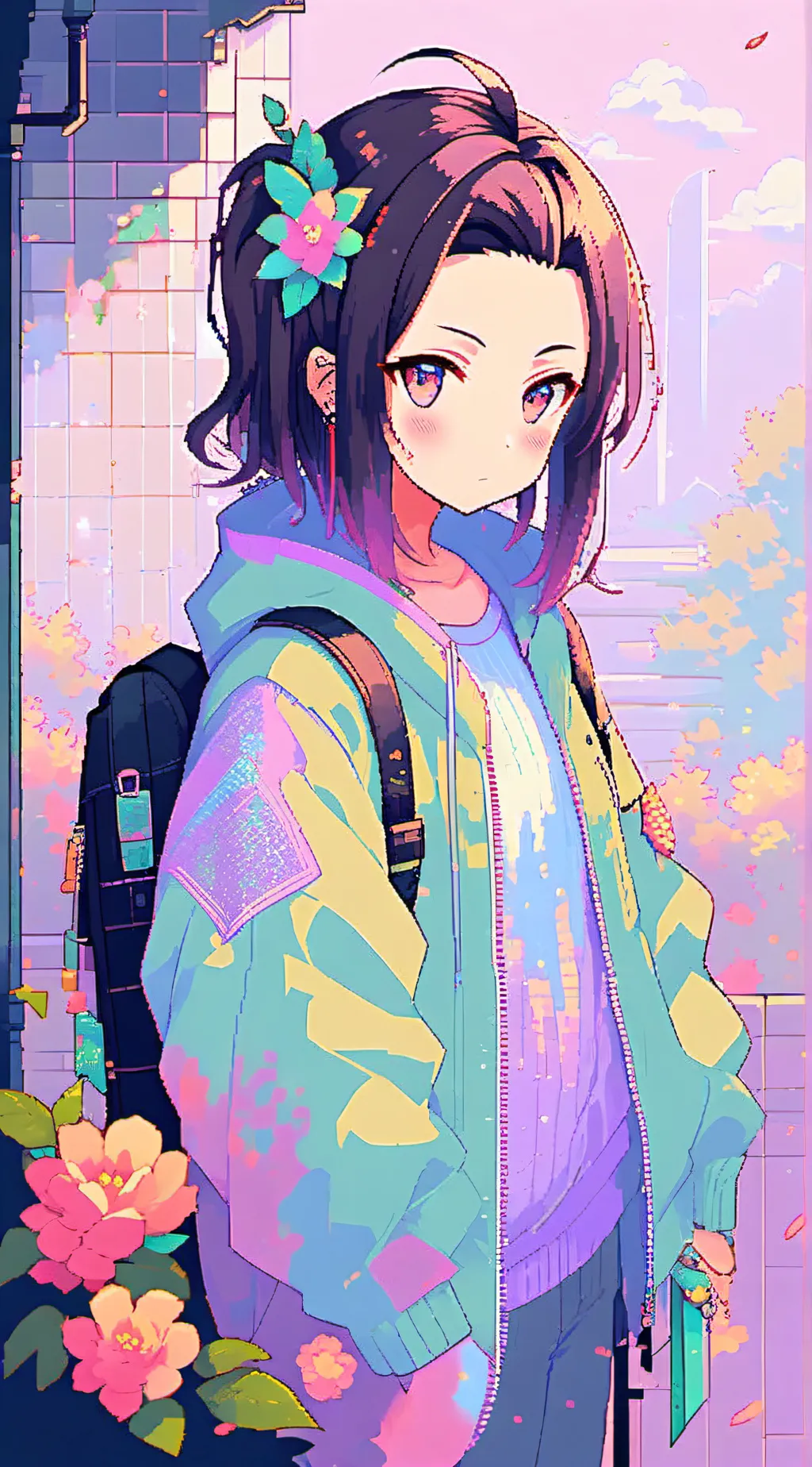 ai character: Fatima background