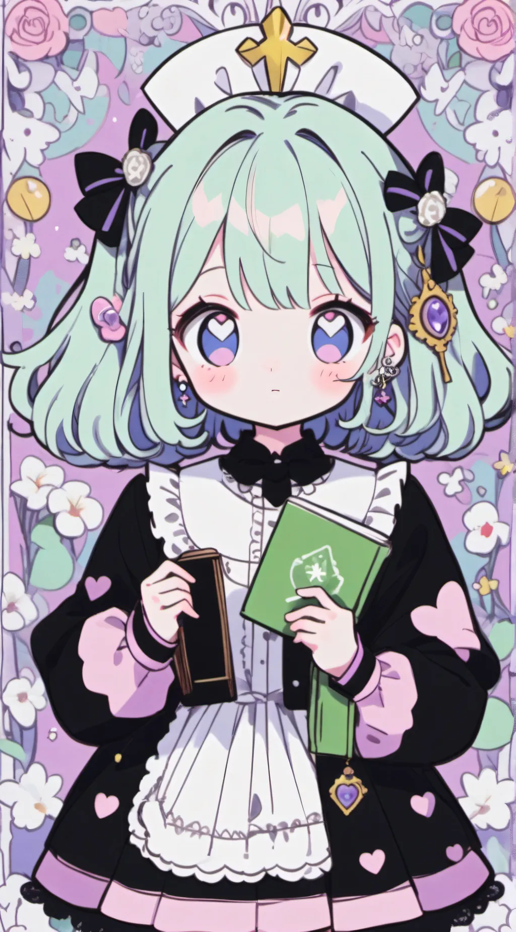ai character: Idk FPE I guess background