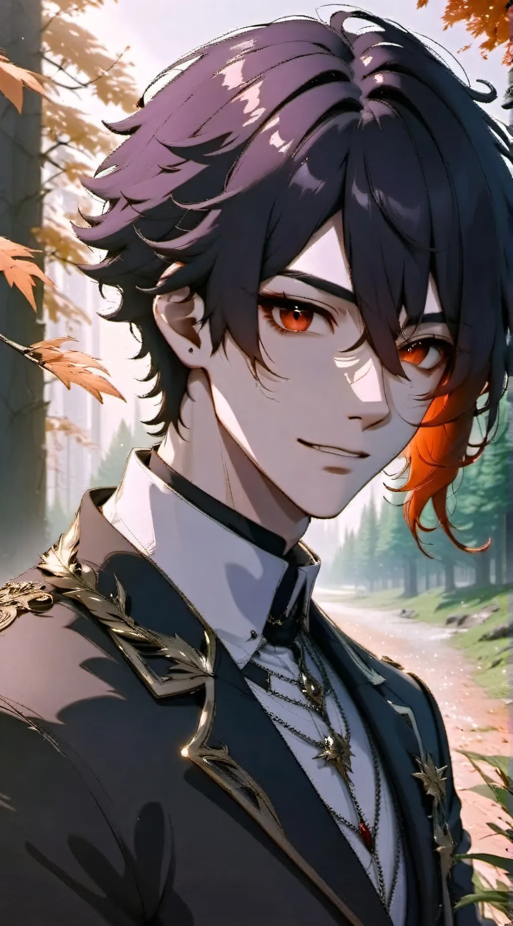 ai character: Lucas background
