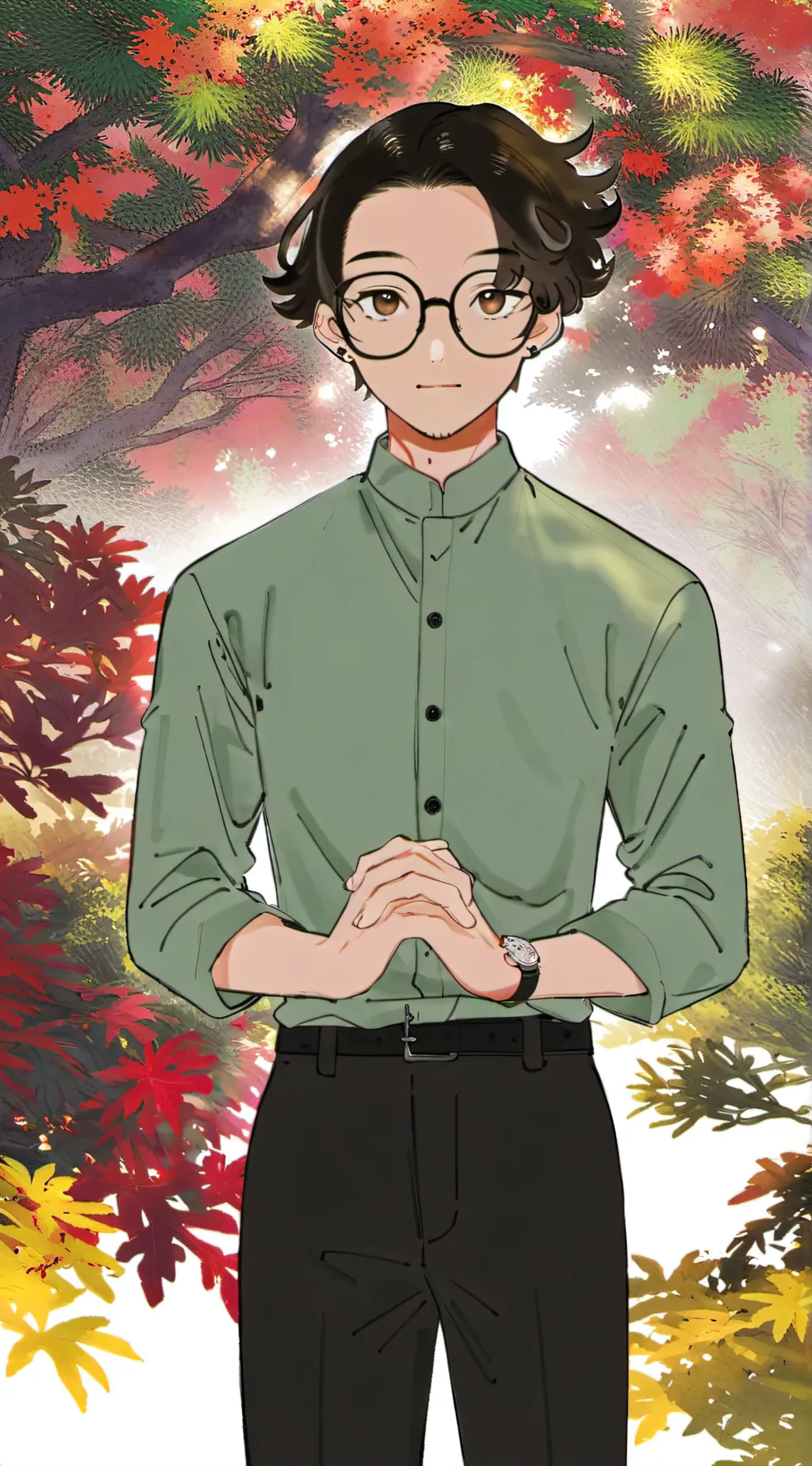 ai character: Ned background