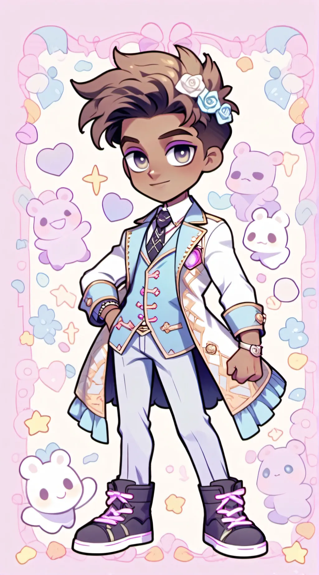 ai character: Seth Ptolemy  background