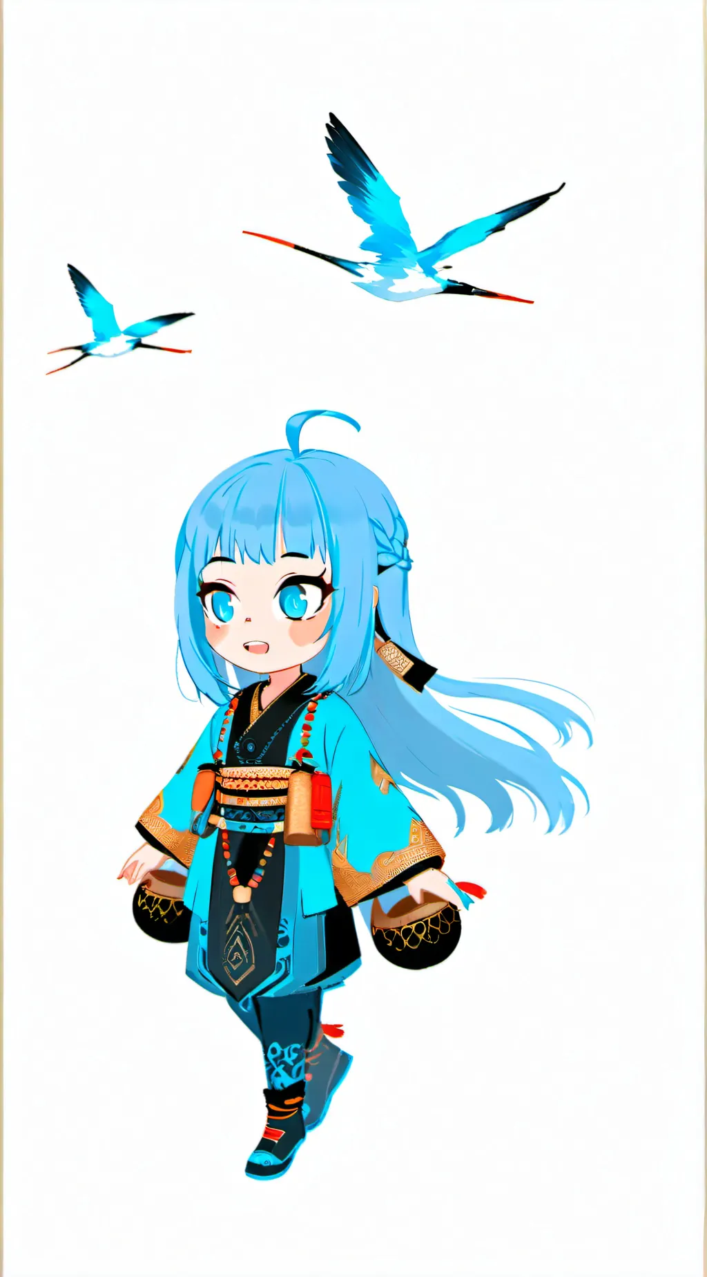 ai character: Fandoms  background