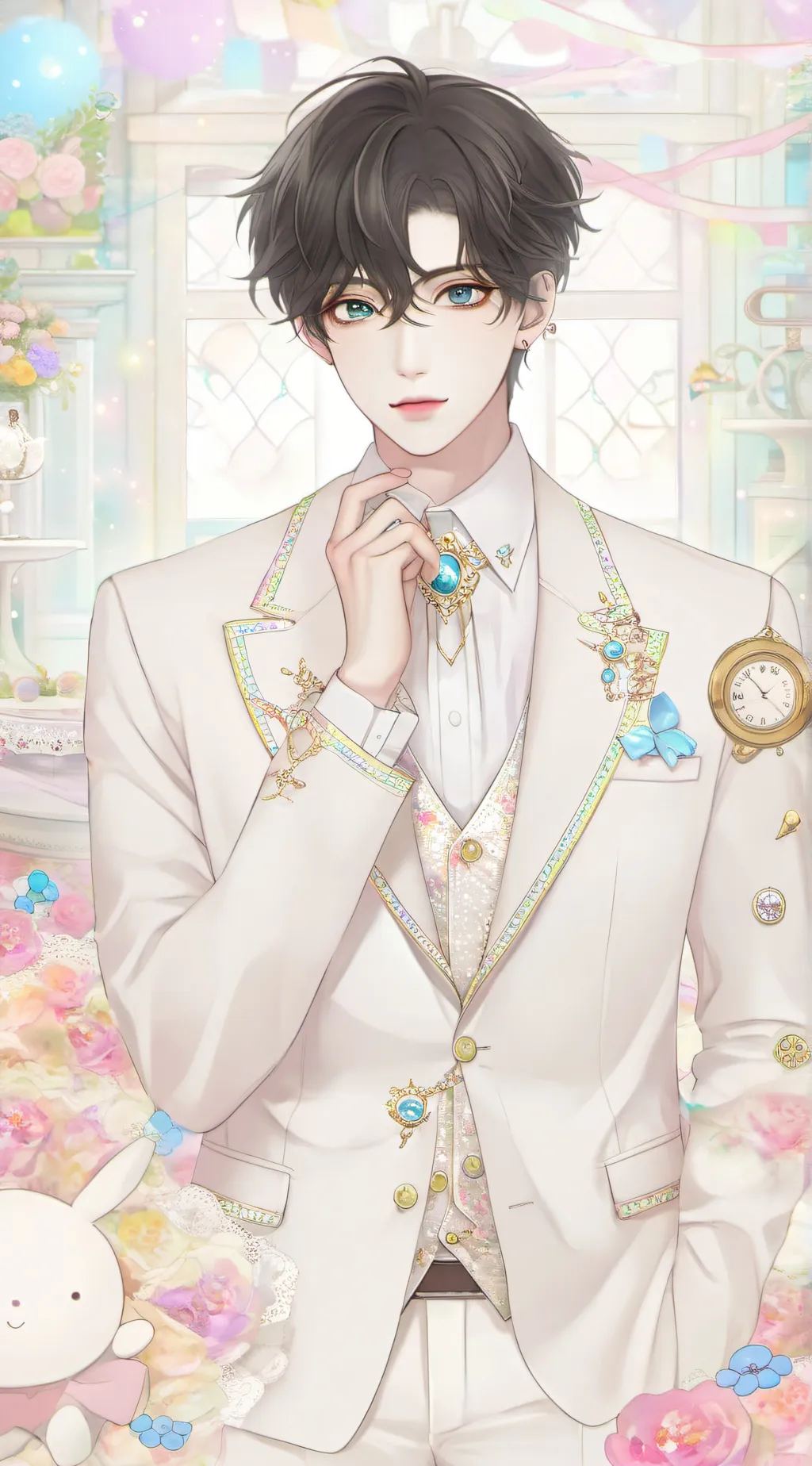 ai character: Russell Vinchi background