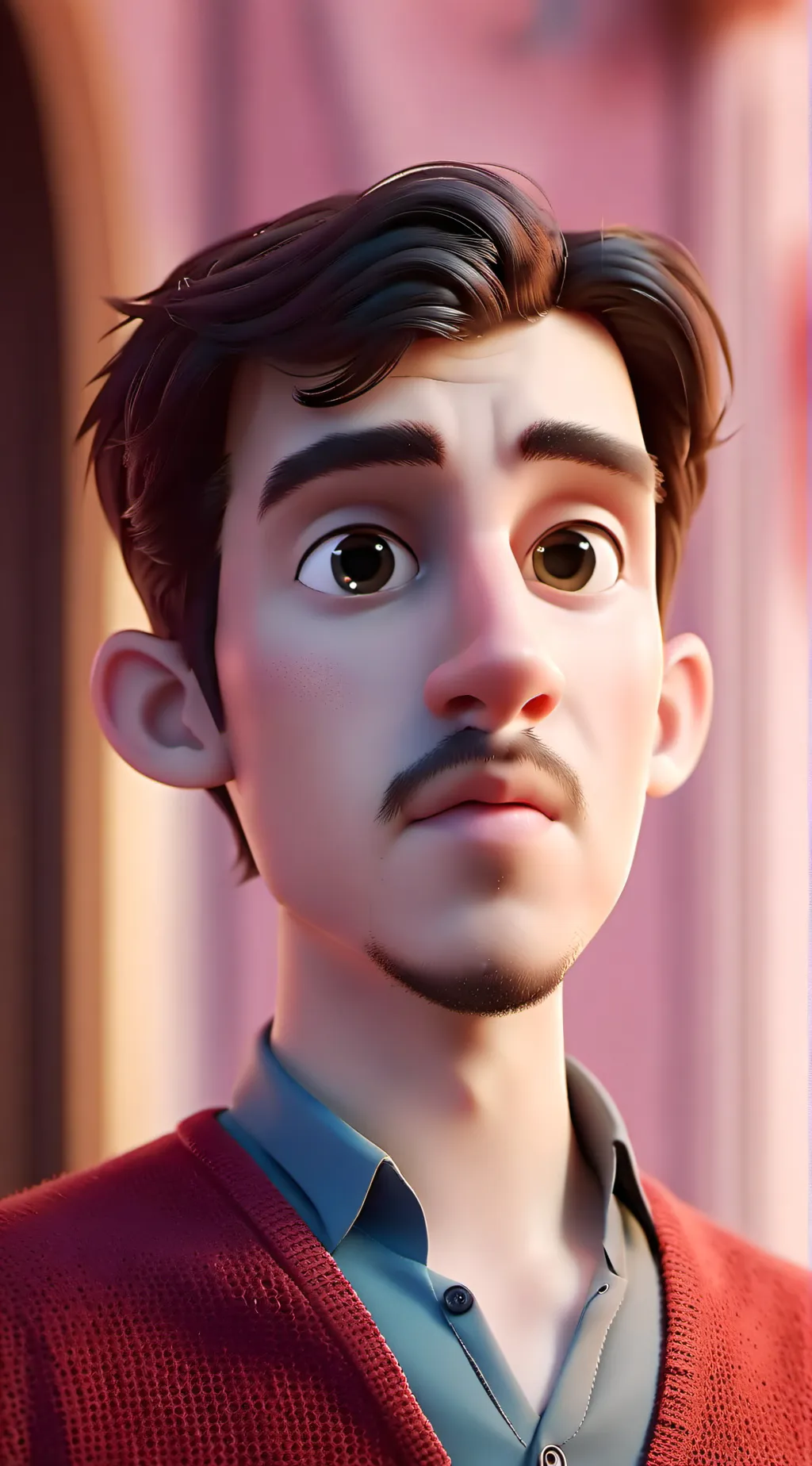 ai character: John background