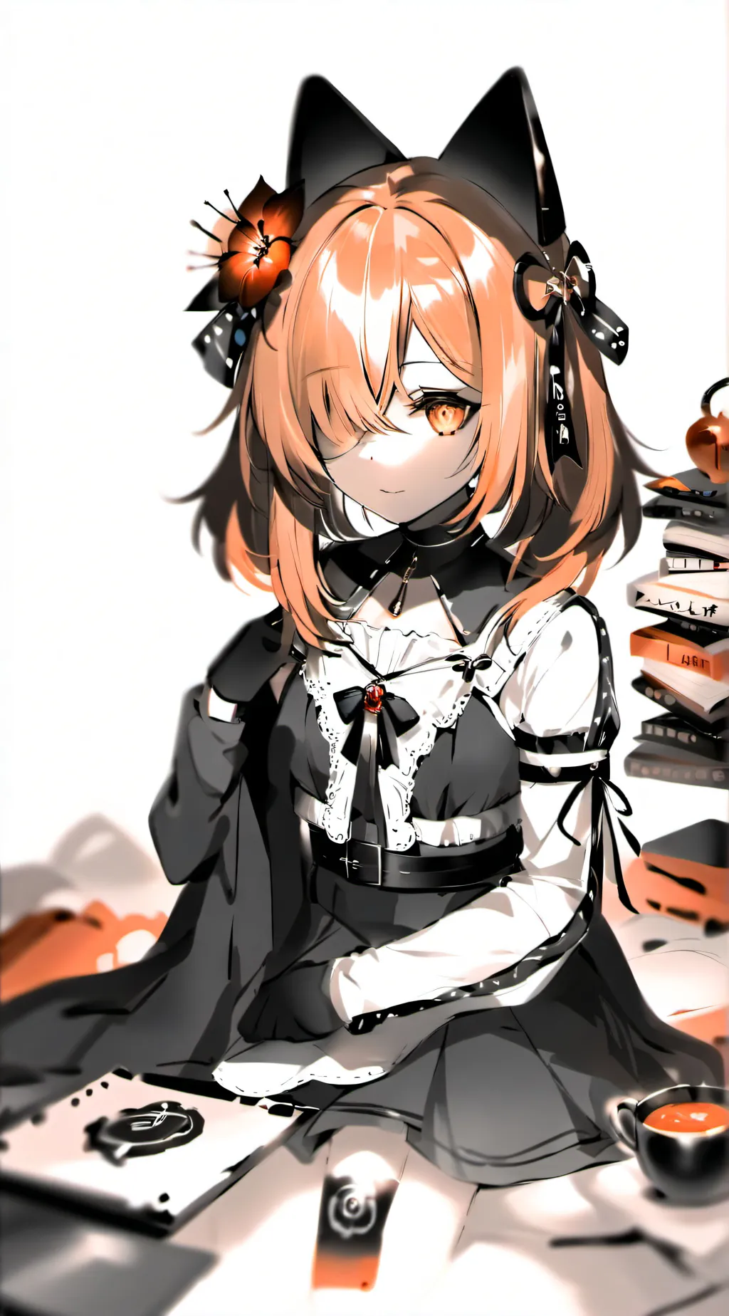 ai character: Yumi background
