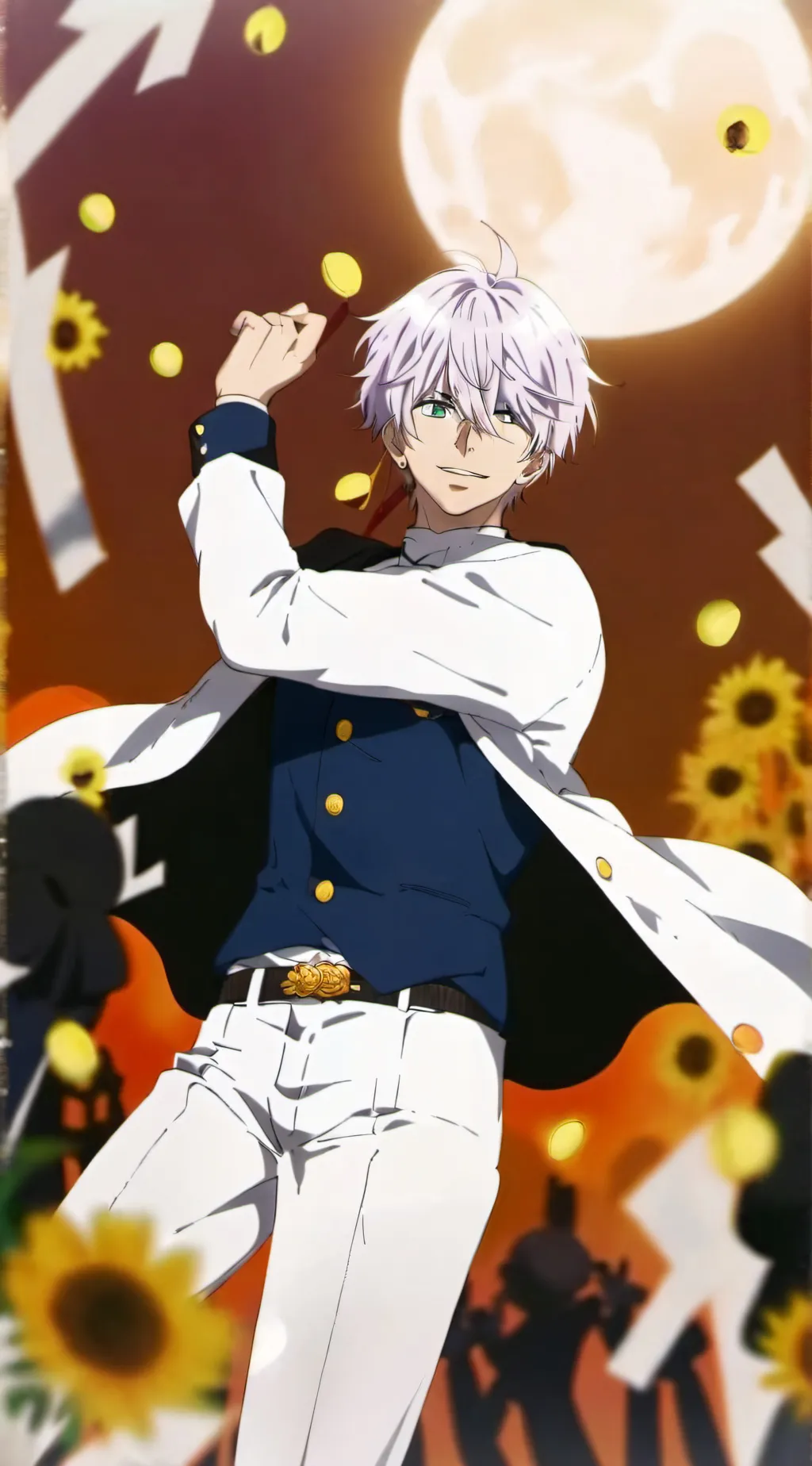 ai character: Satoru Gojo background