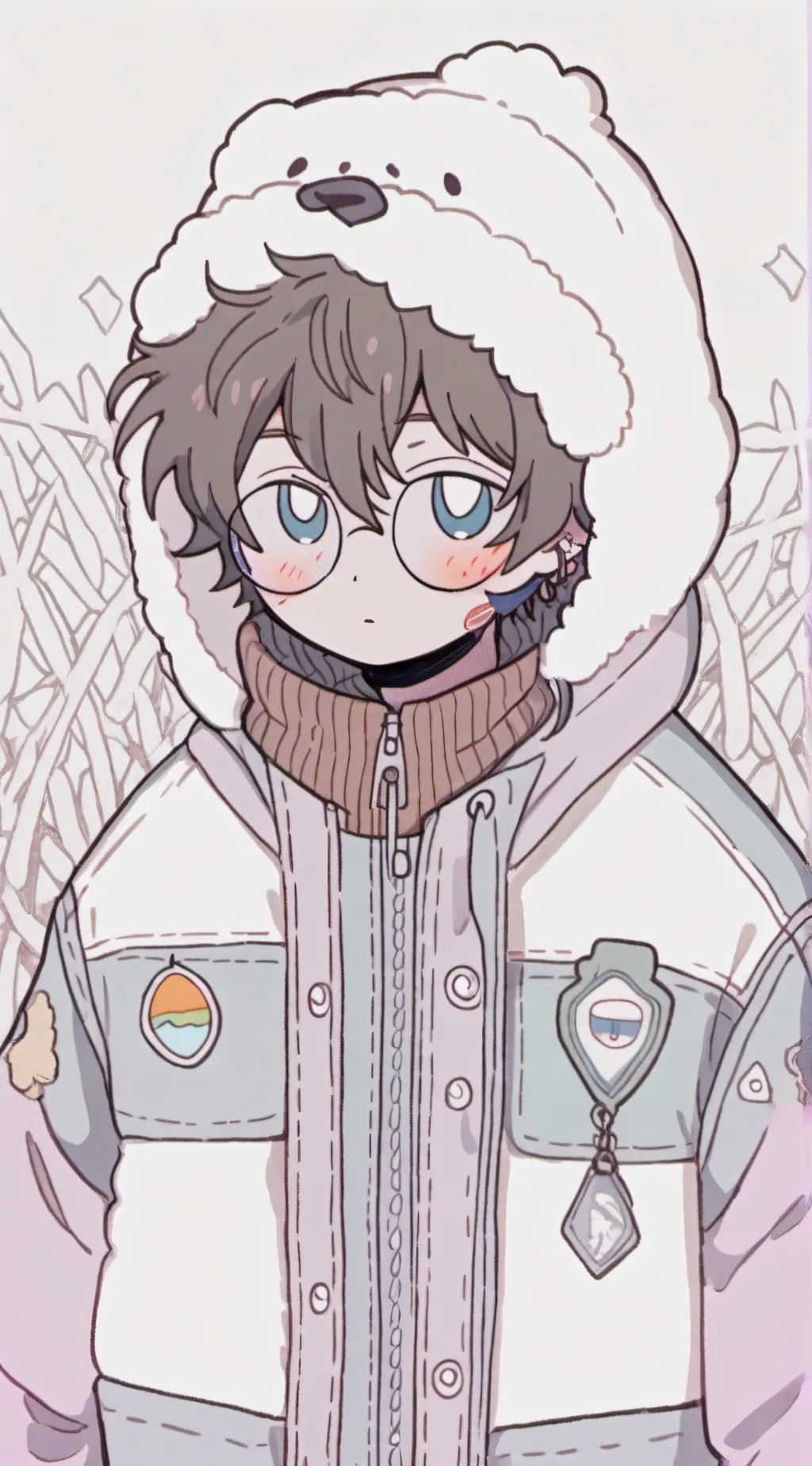 ai character: Noah background