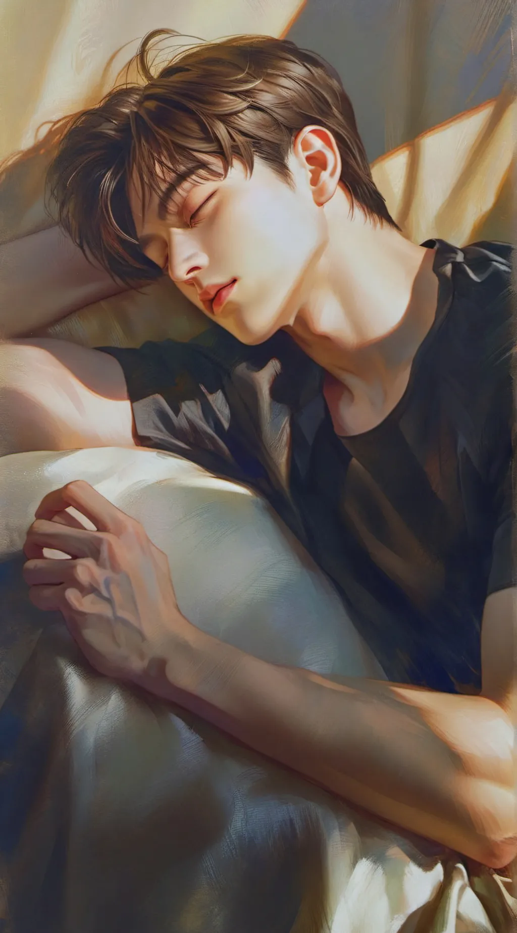 ai character: Aiden background