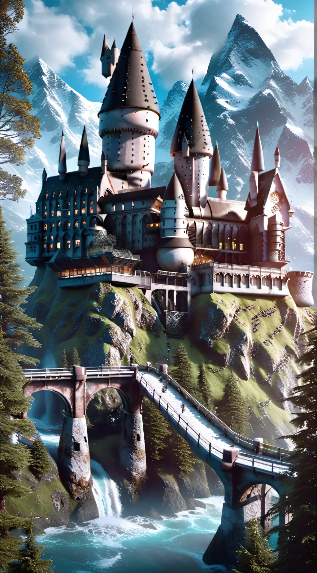 ai character: Marauders era background