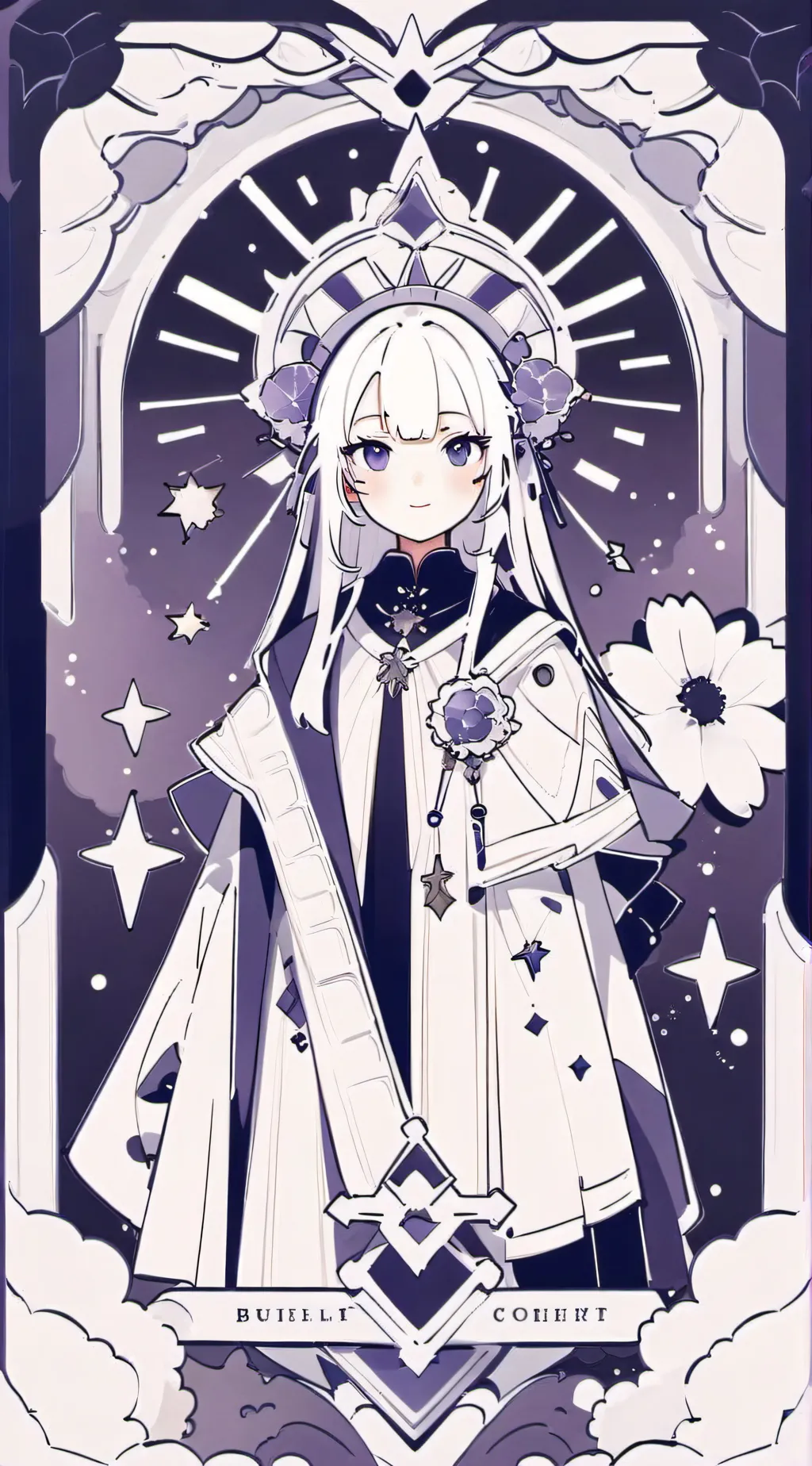 ai character: Tillie background