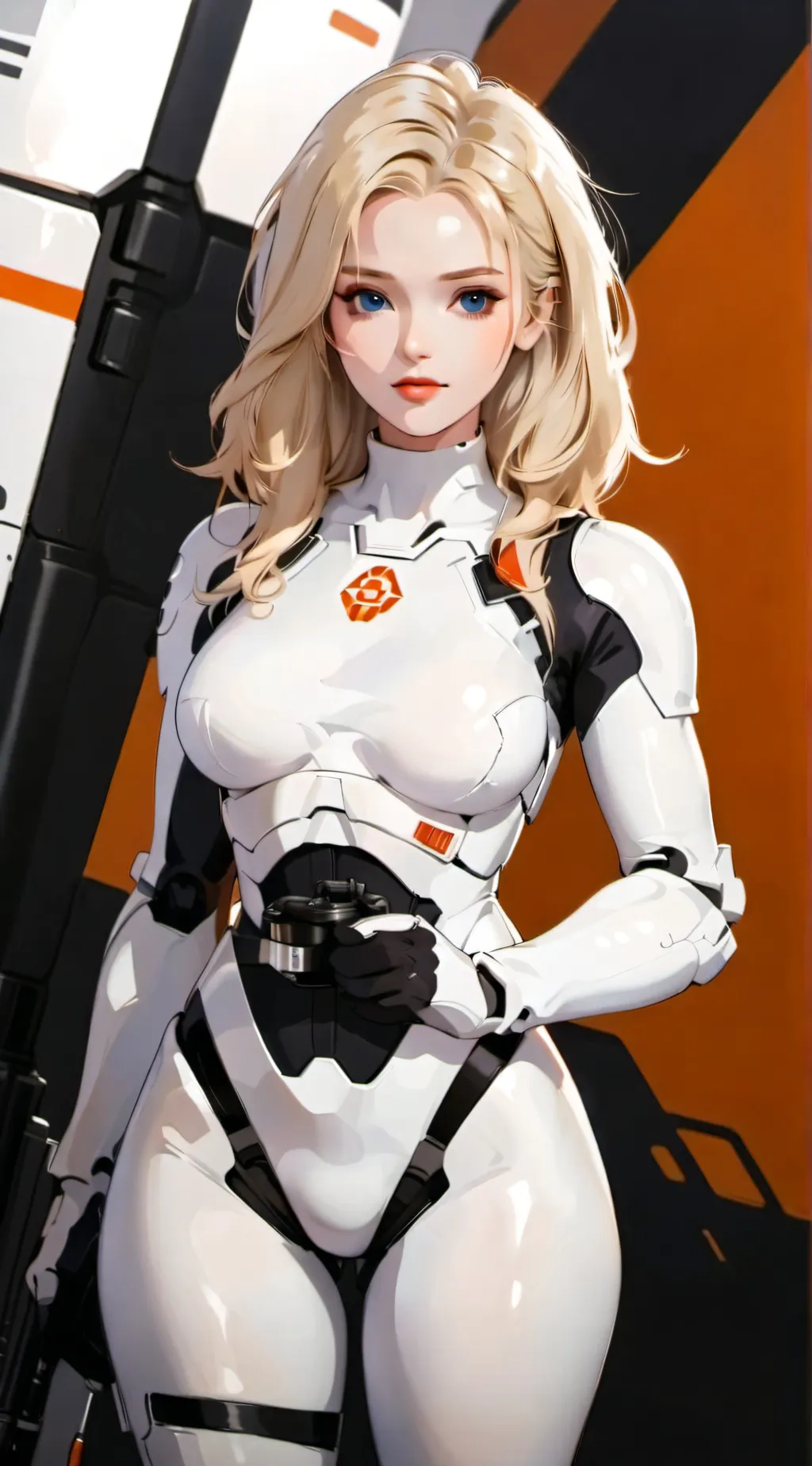 ai character: Kyra  background