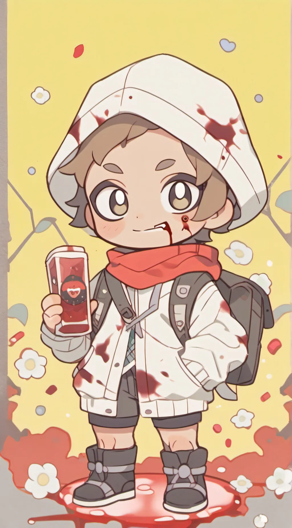 ai character: Cris (your guppysb background