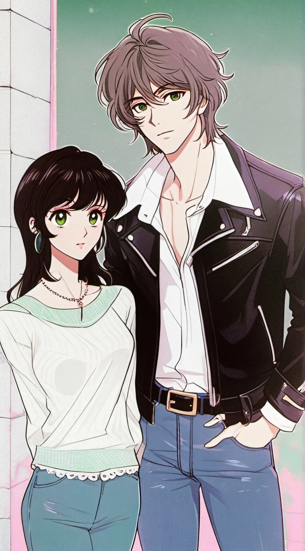 ai character: Arthur and Tania background