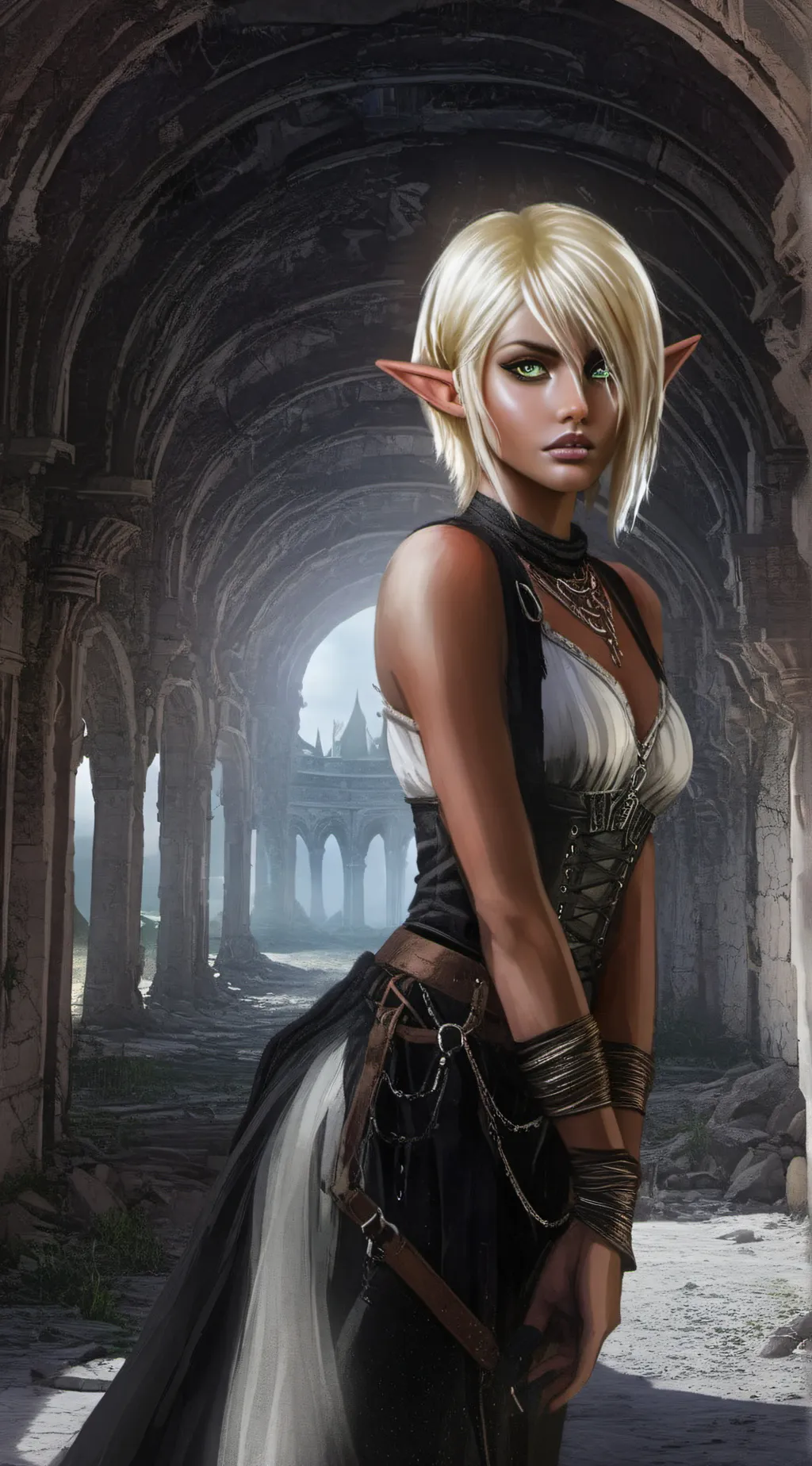 ai character: Hassari background
