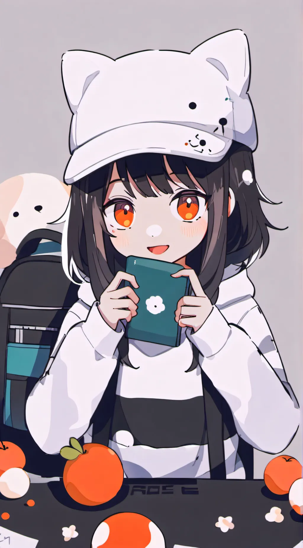 ai character: Ds background