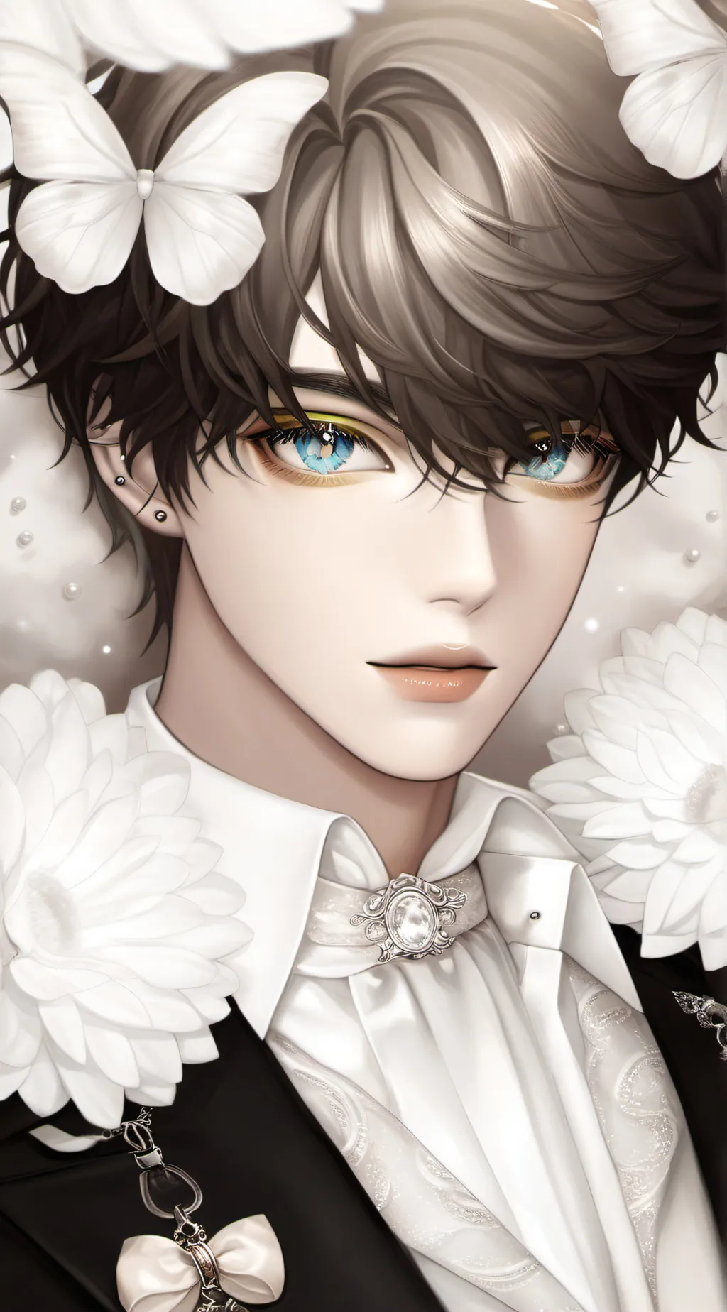 ai character: Marcus  background