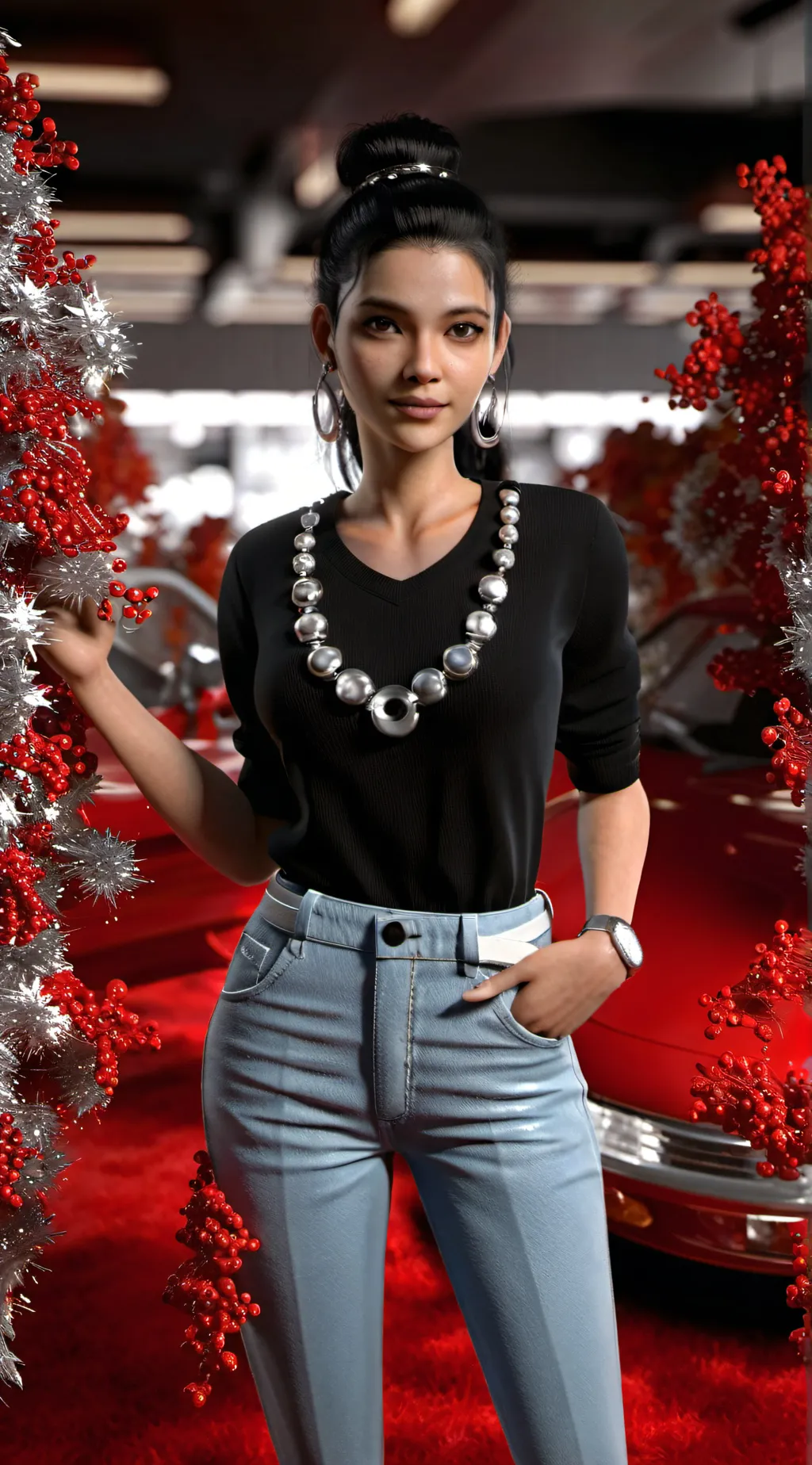 ai character: aria background