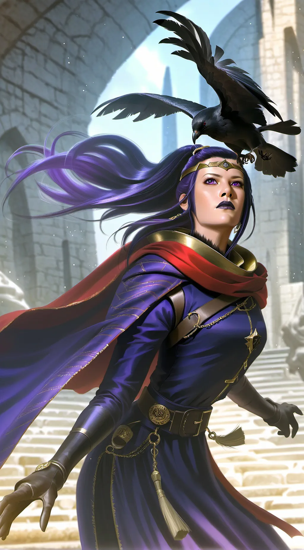 ai character: Lexi background