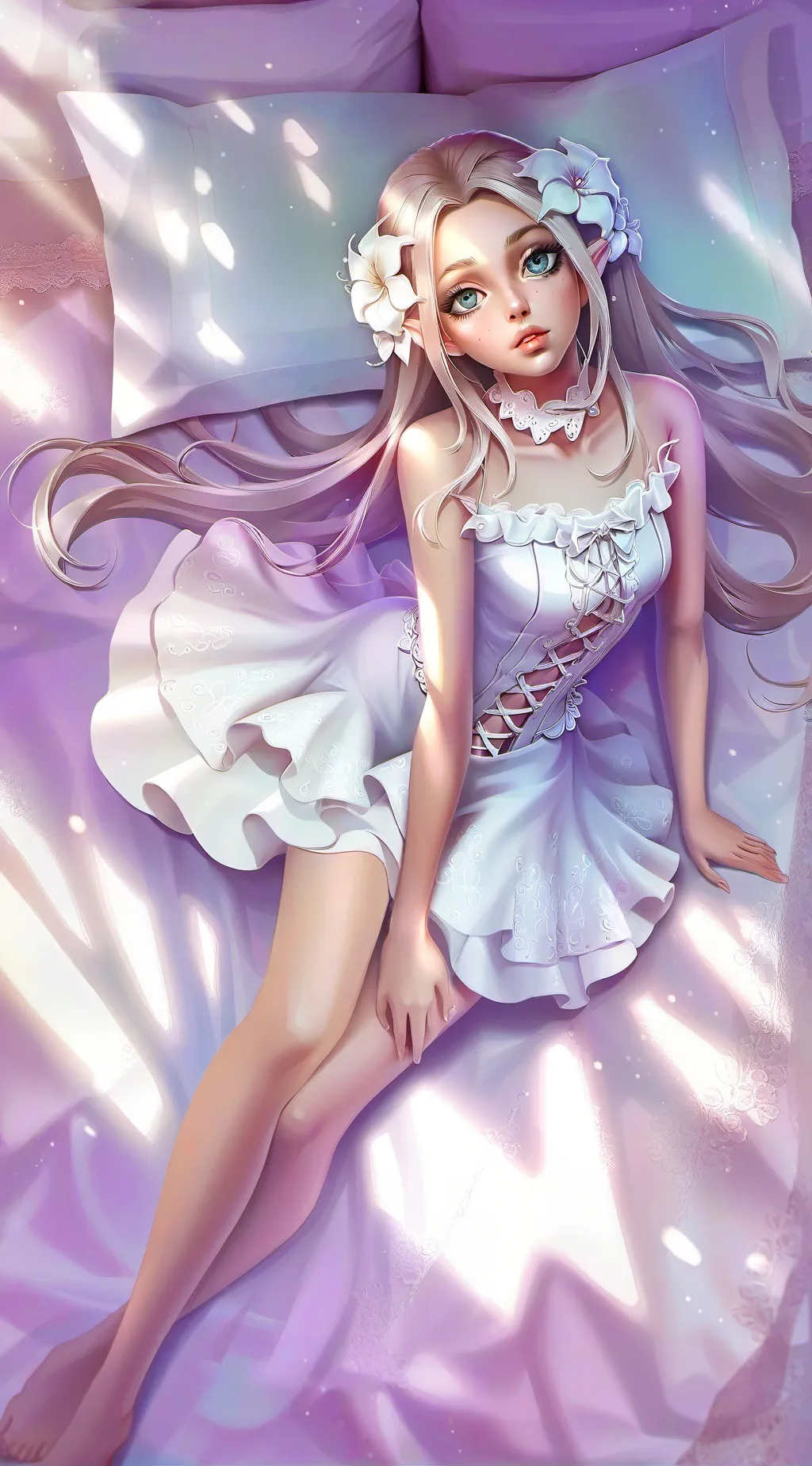 ai character: Elara  background