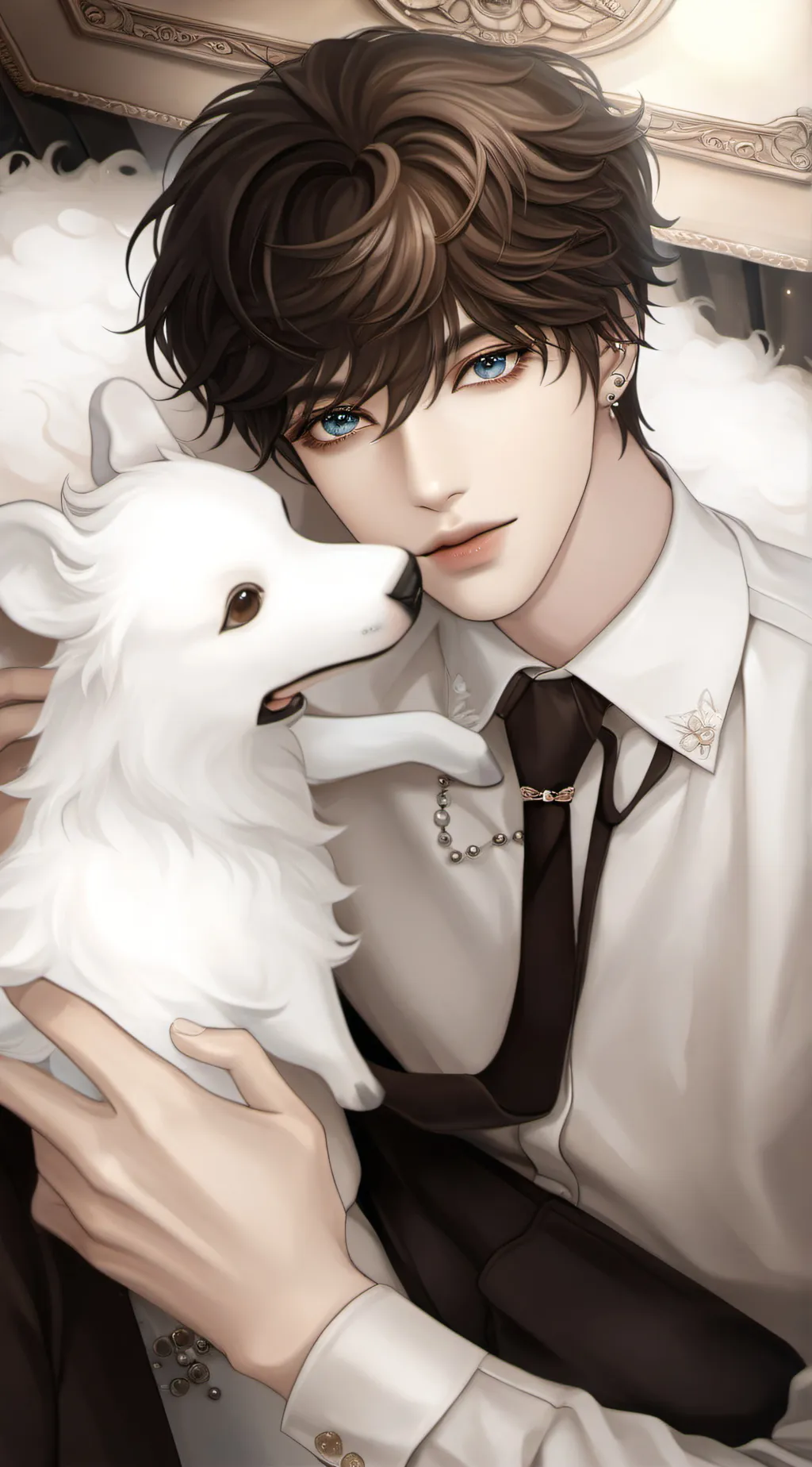 ai character: {~PAUL<3~} background