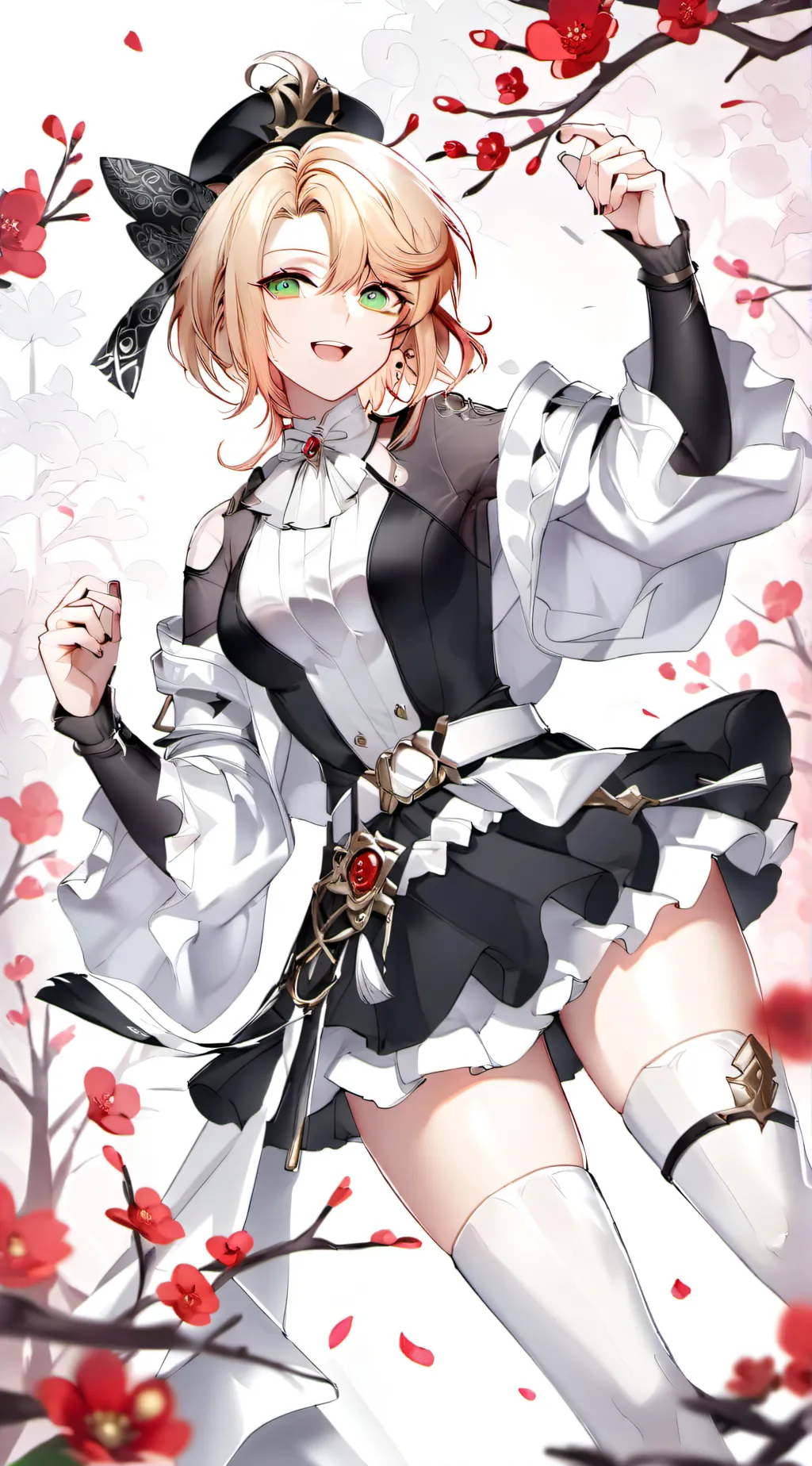 ai character: Y/N background