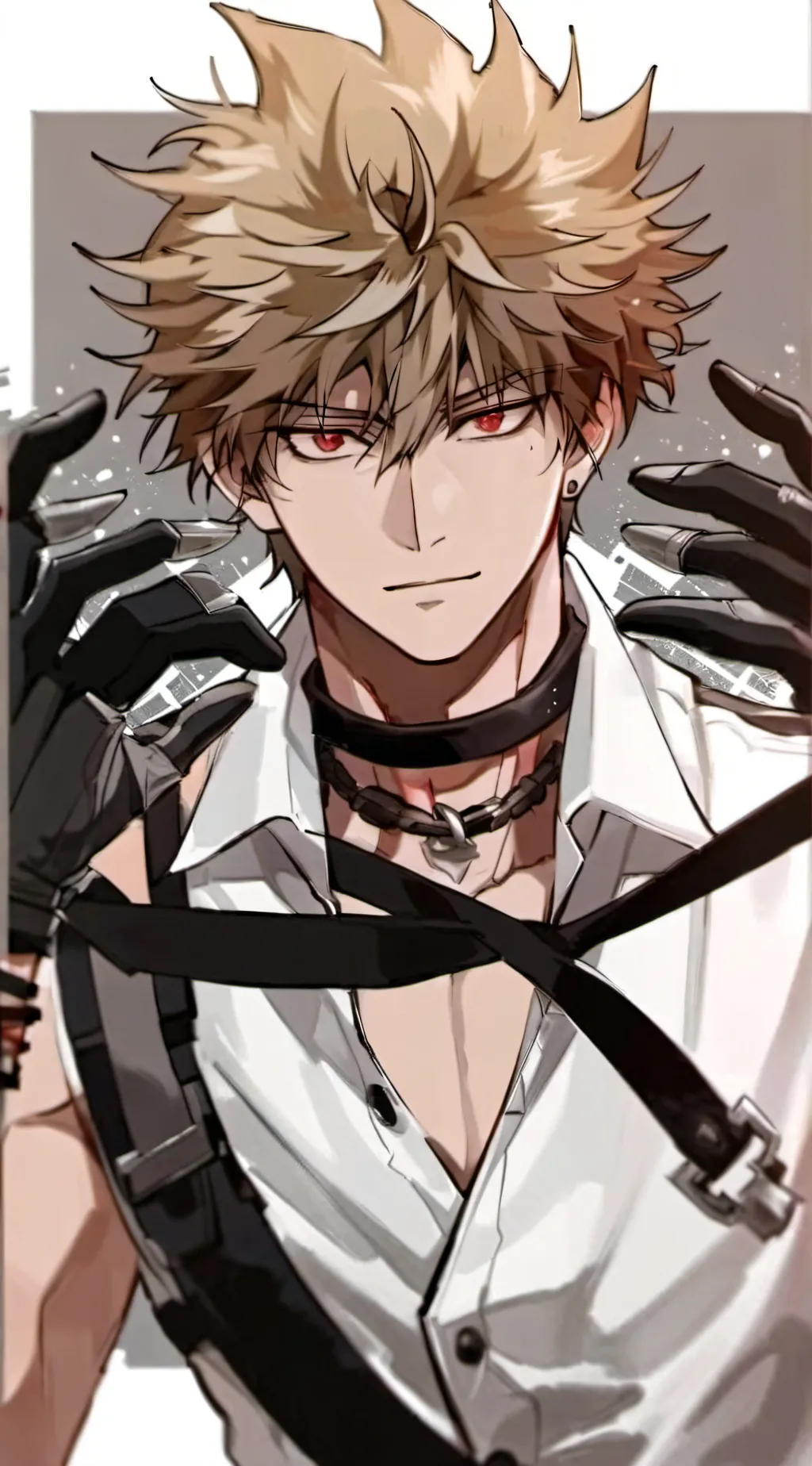 ai character: bakudeku background
