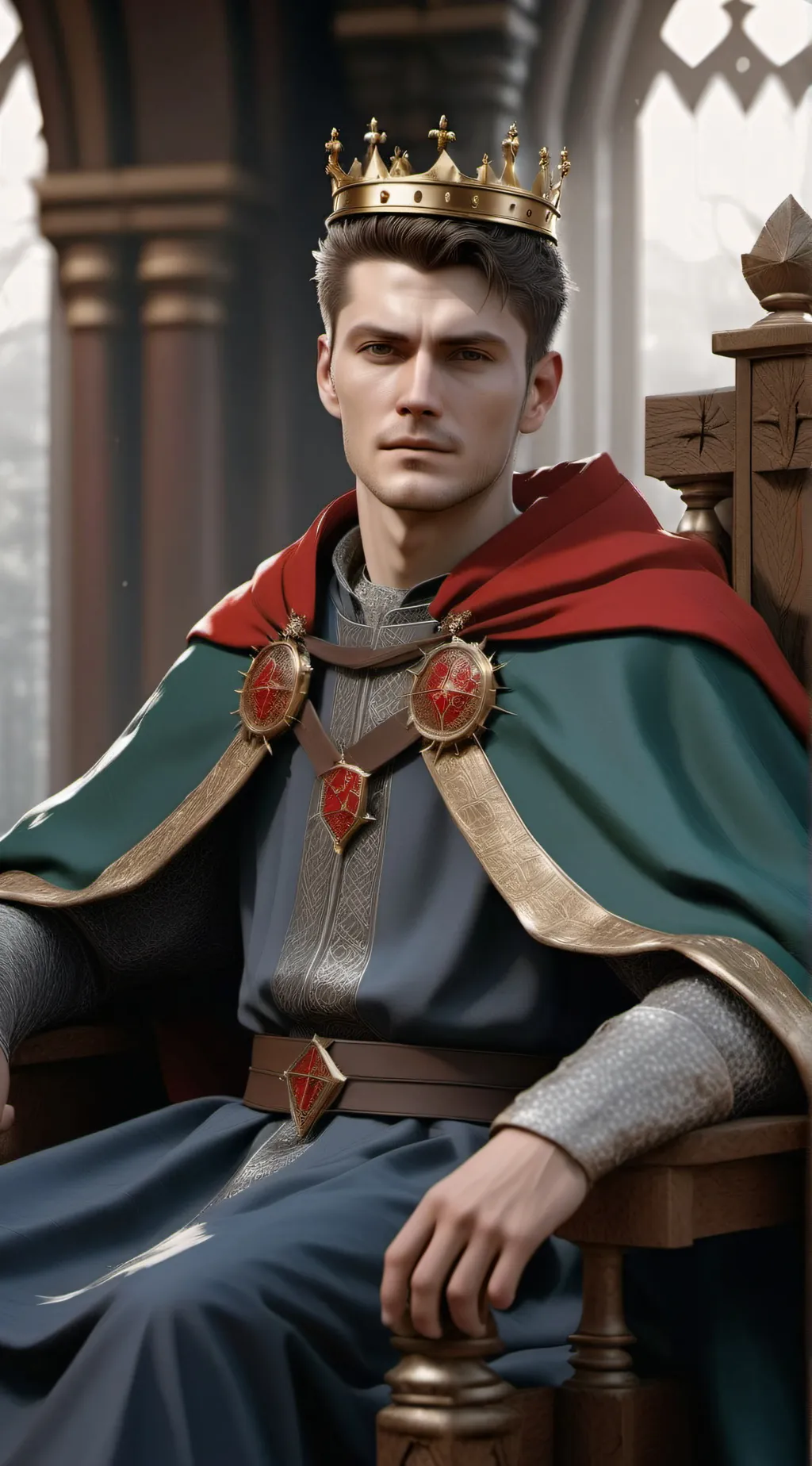 ai character: Emperor Alvis background