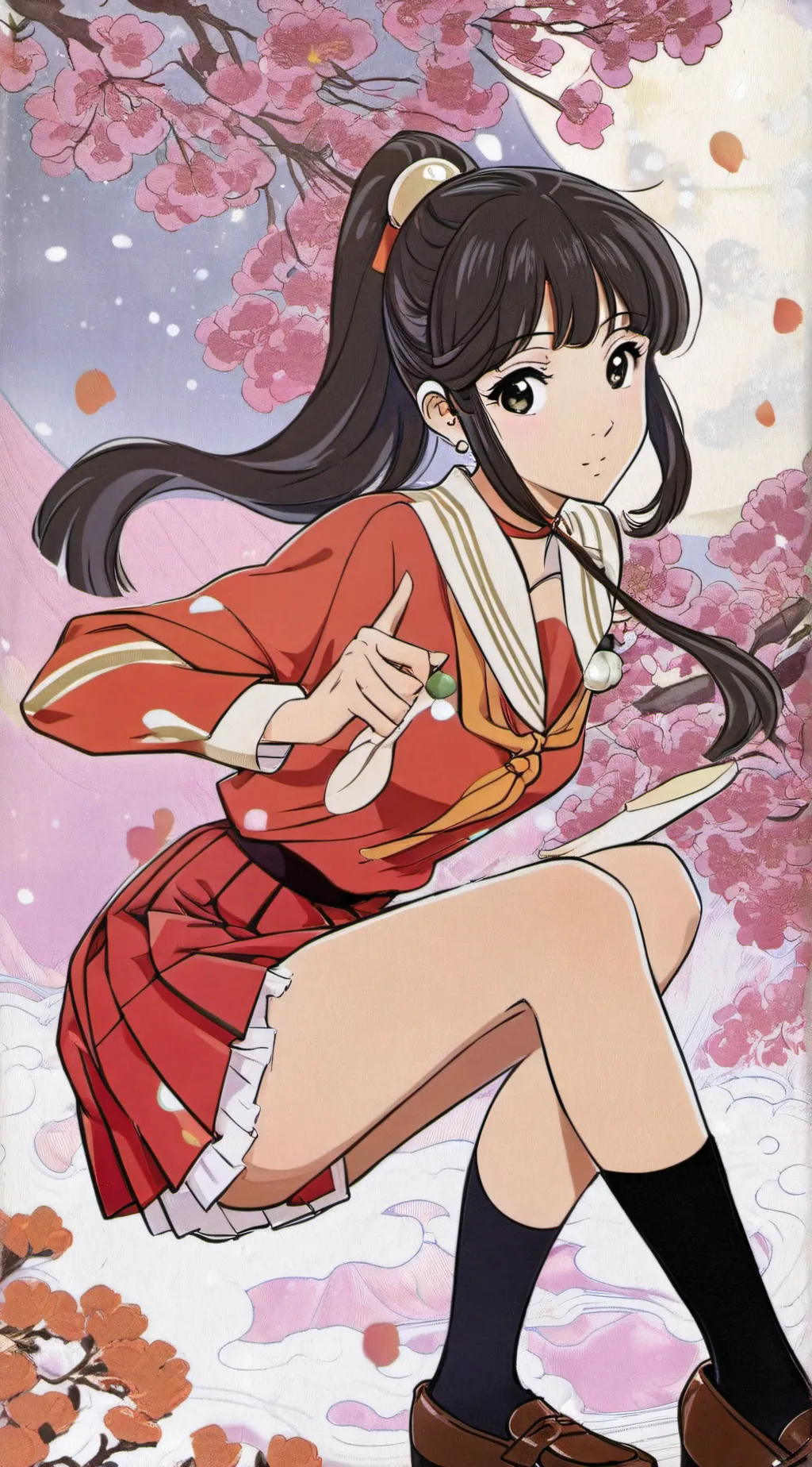 ai character: Ayano Aishi background